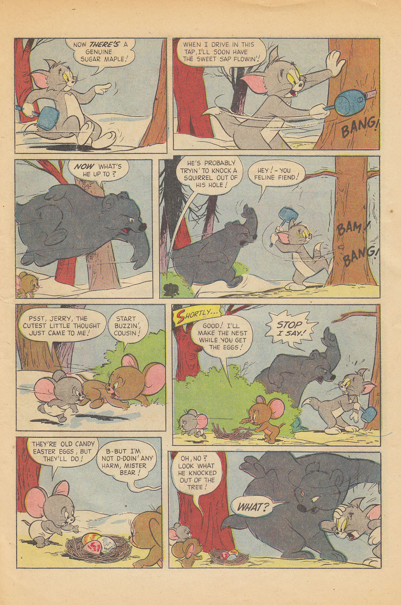 Read online Tom & Jerry Comics comic -  Issue #138 - 7