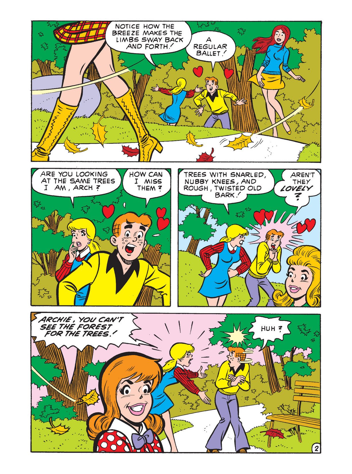 Read online Archie Digest Magazine comic -  Issue #238 - 68