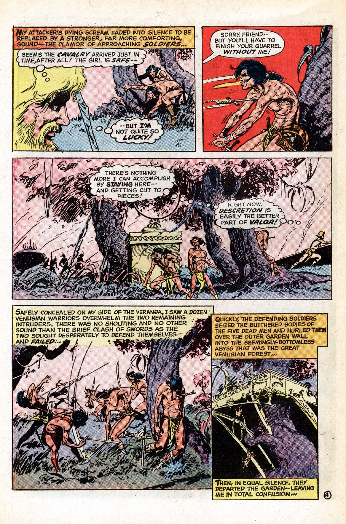 Read online Korak, Son of Tarzan (1972) comic -  Issue #48 - 23