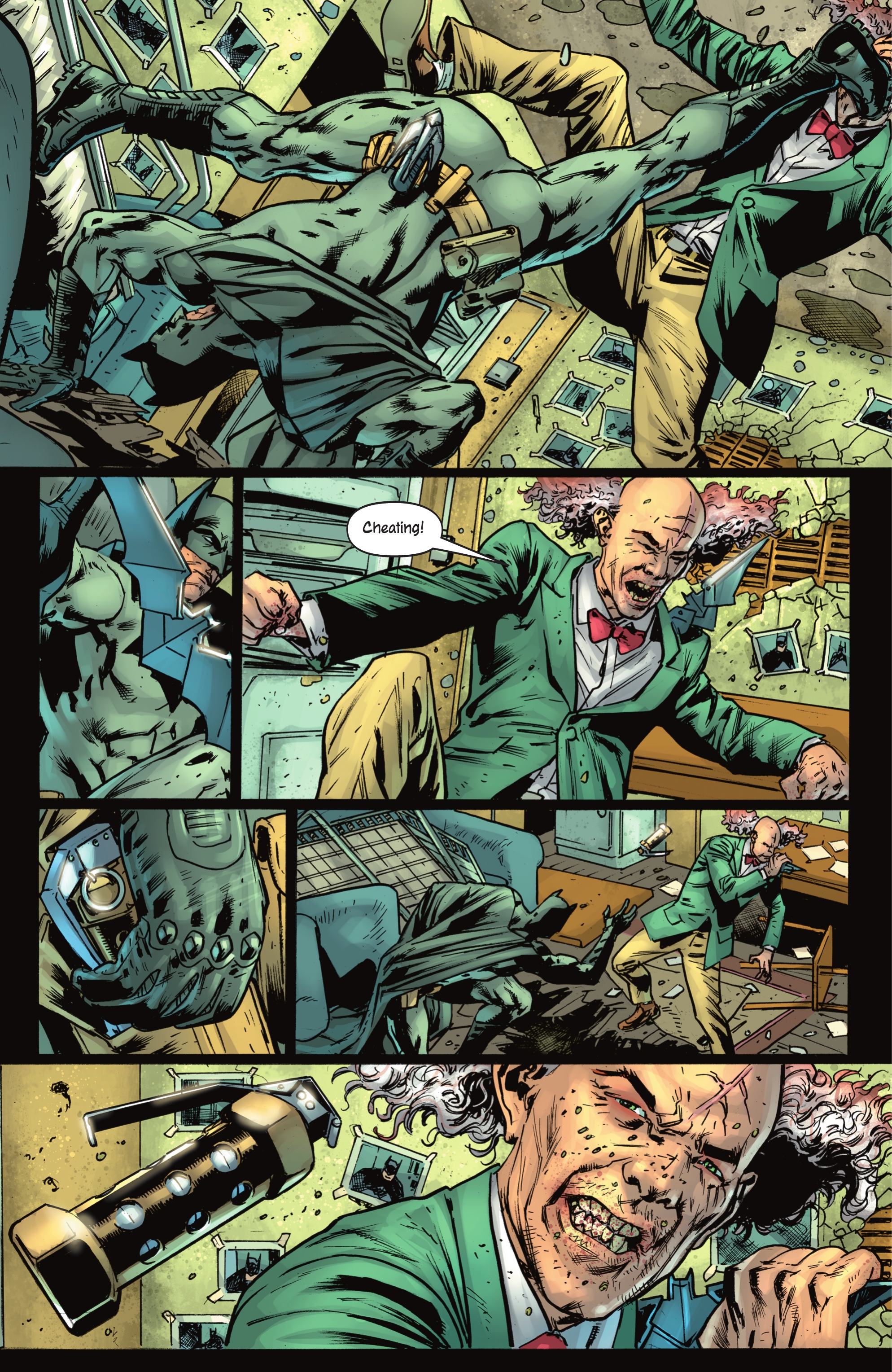 Read online The Batman's Grave comic -  Issue # _The Complete Collection (Part 1) - 35