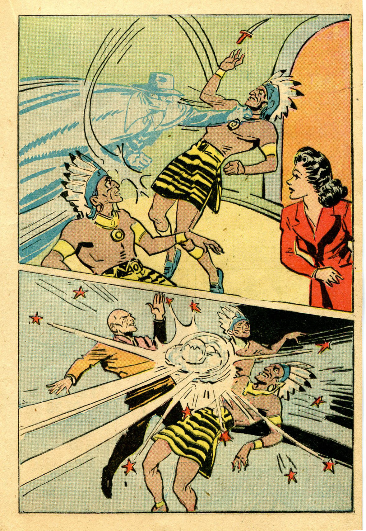 Read online Shadow Comics comic -  Issue #61 - 25
