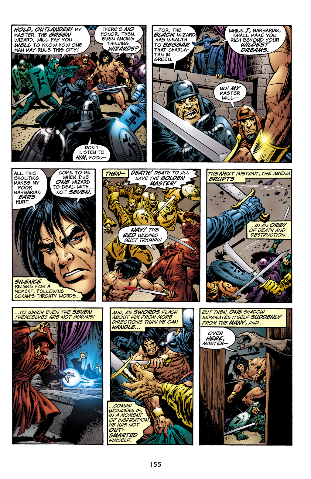 Read online The Chronicles of Conan comic -  Issue # TPB 5 (Part 2) - 47