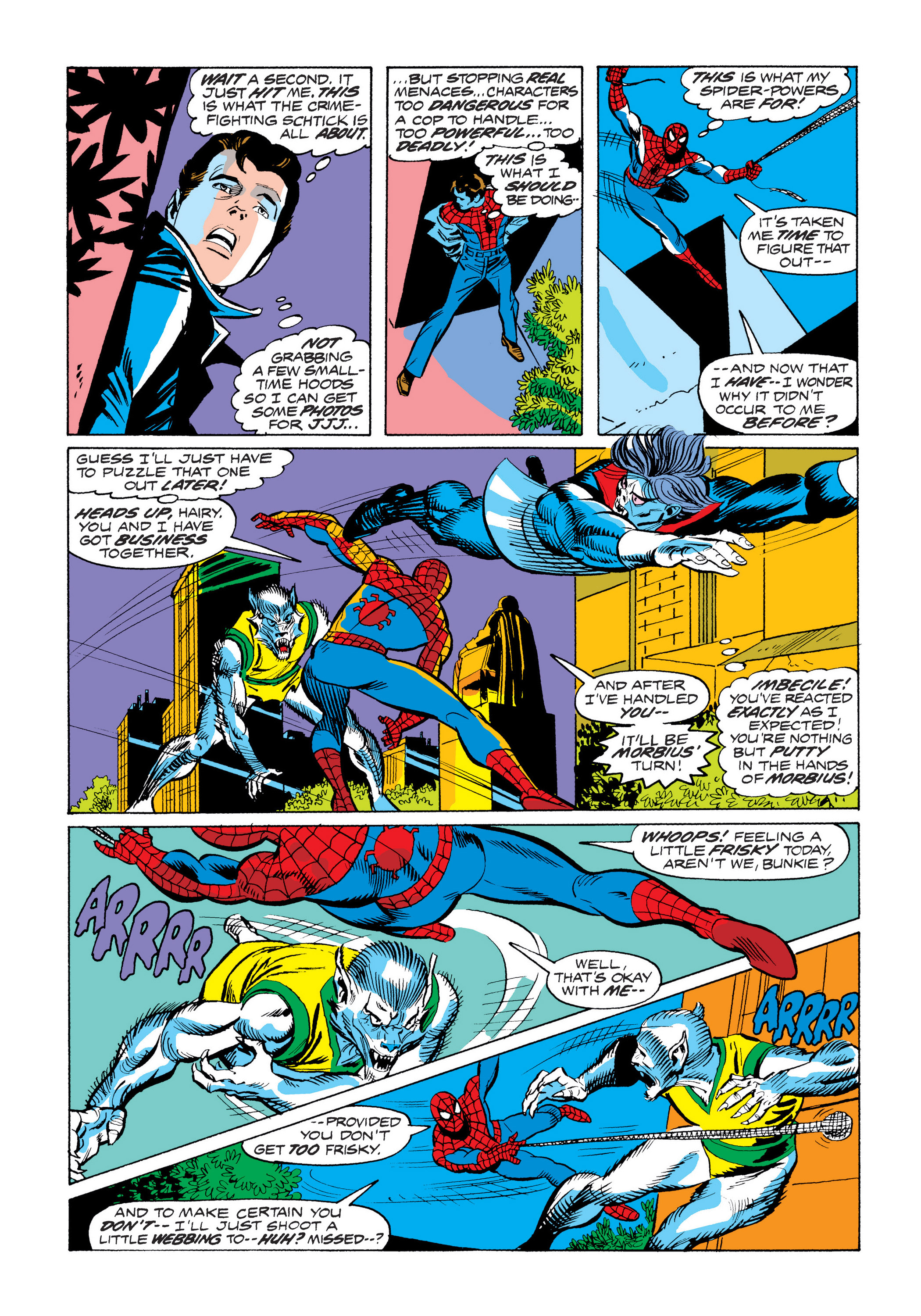 Read online Marvel Masterworks: The Amazing Spider-Man comic -  Issue # TPB 14 (Part 1) - 42