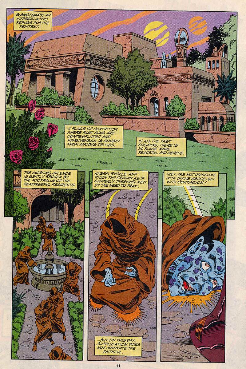 Guardians of the Galaxy (1990) issue 58 - Page 10