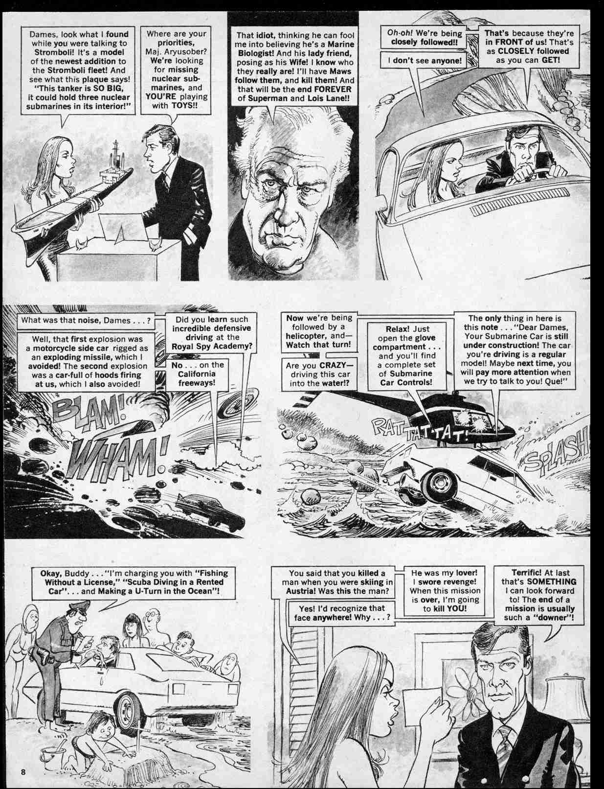 Read online MAD comic -  Issue #199 - 10