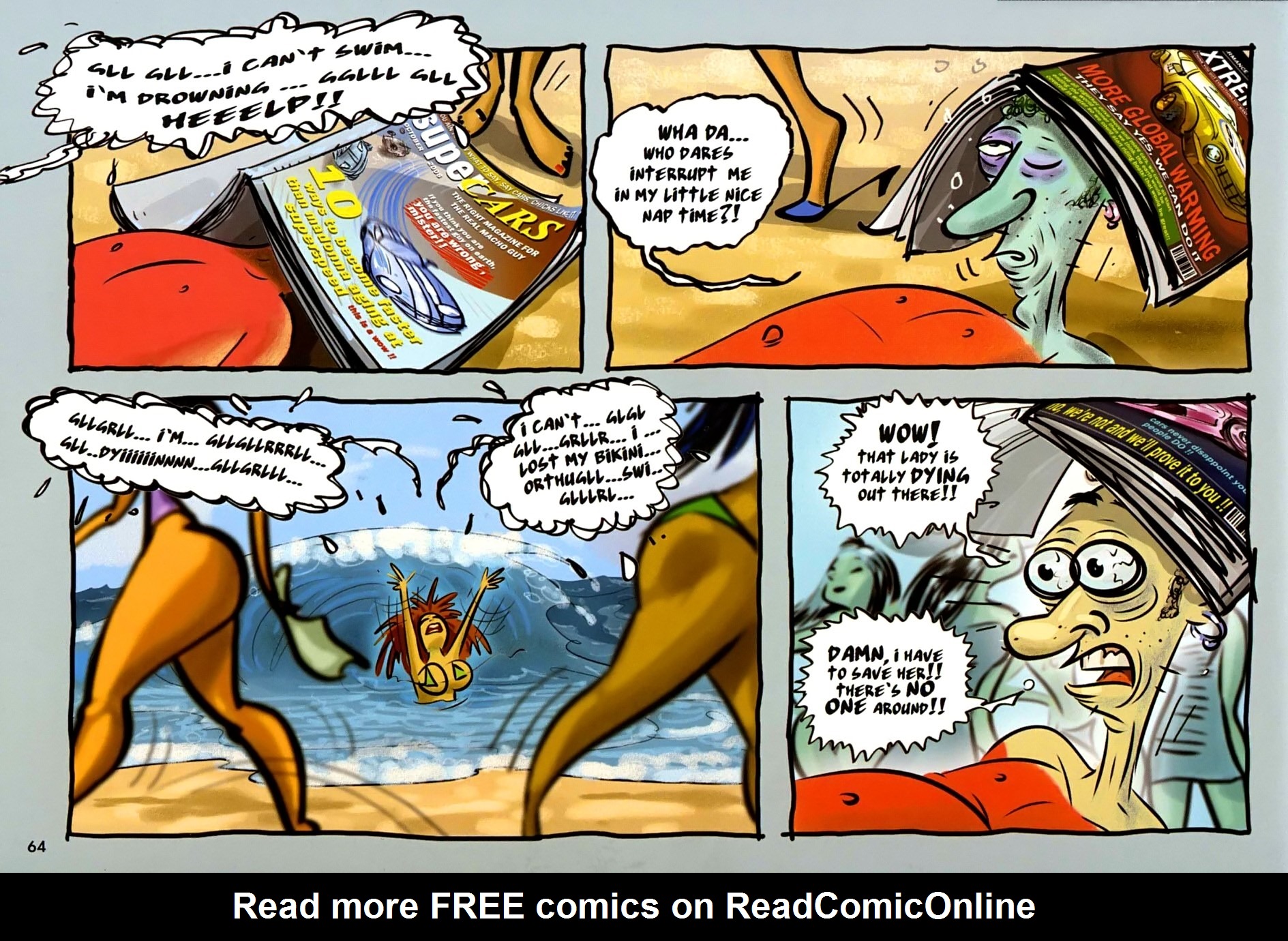 Read online Scrambled Ink comic -  Issue # TPB (Part 1) - 61