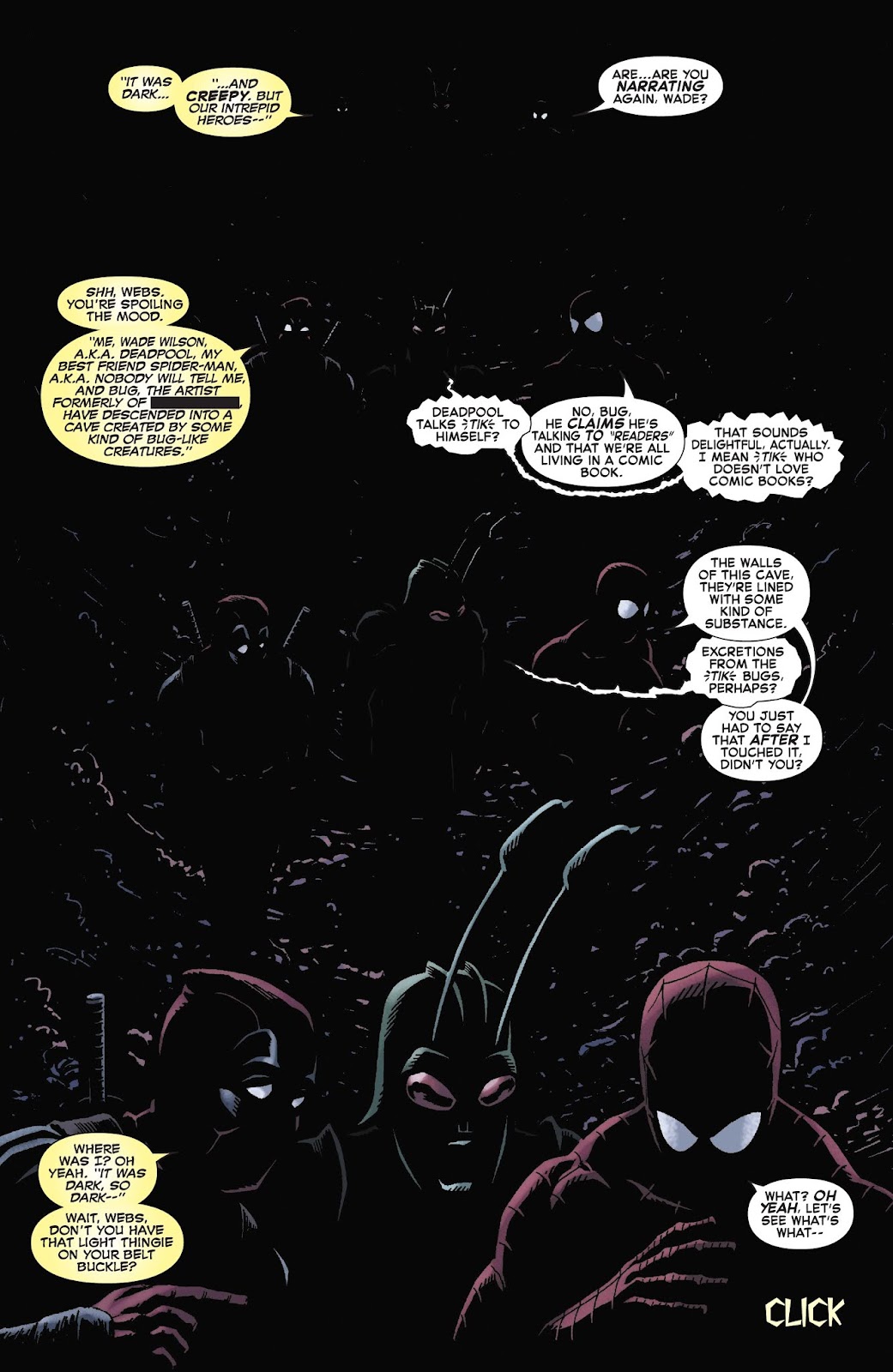 Spider-Man/Deadpool issue 42 - Page 3