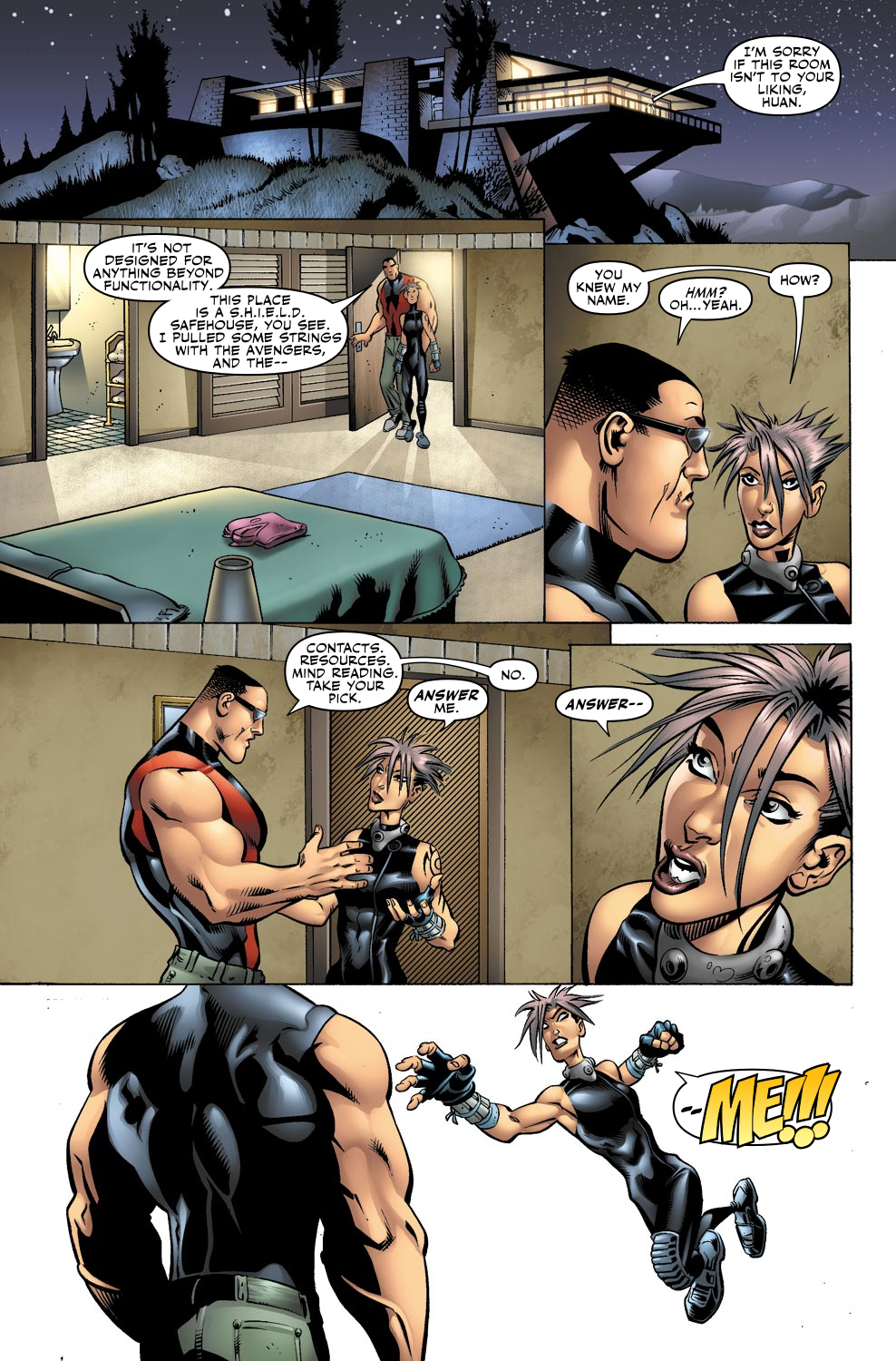 Read online Wonder Man (2007) comic -  Issue #2 - 4