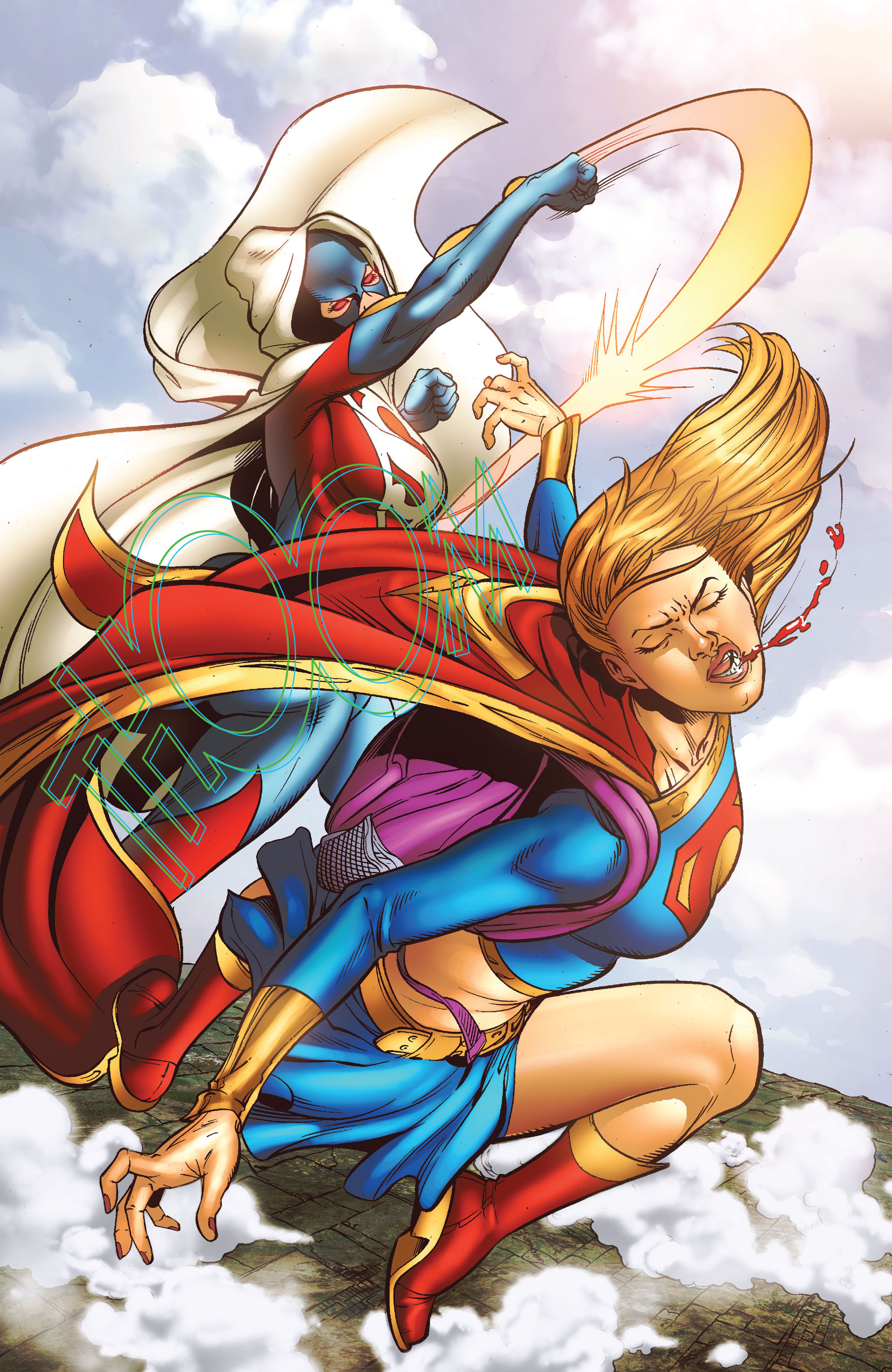 Read online Supergirl: Who is Superwoman? comic -  Issue # Full - 50