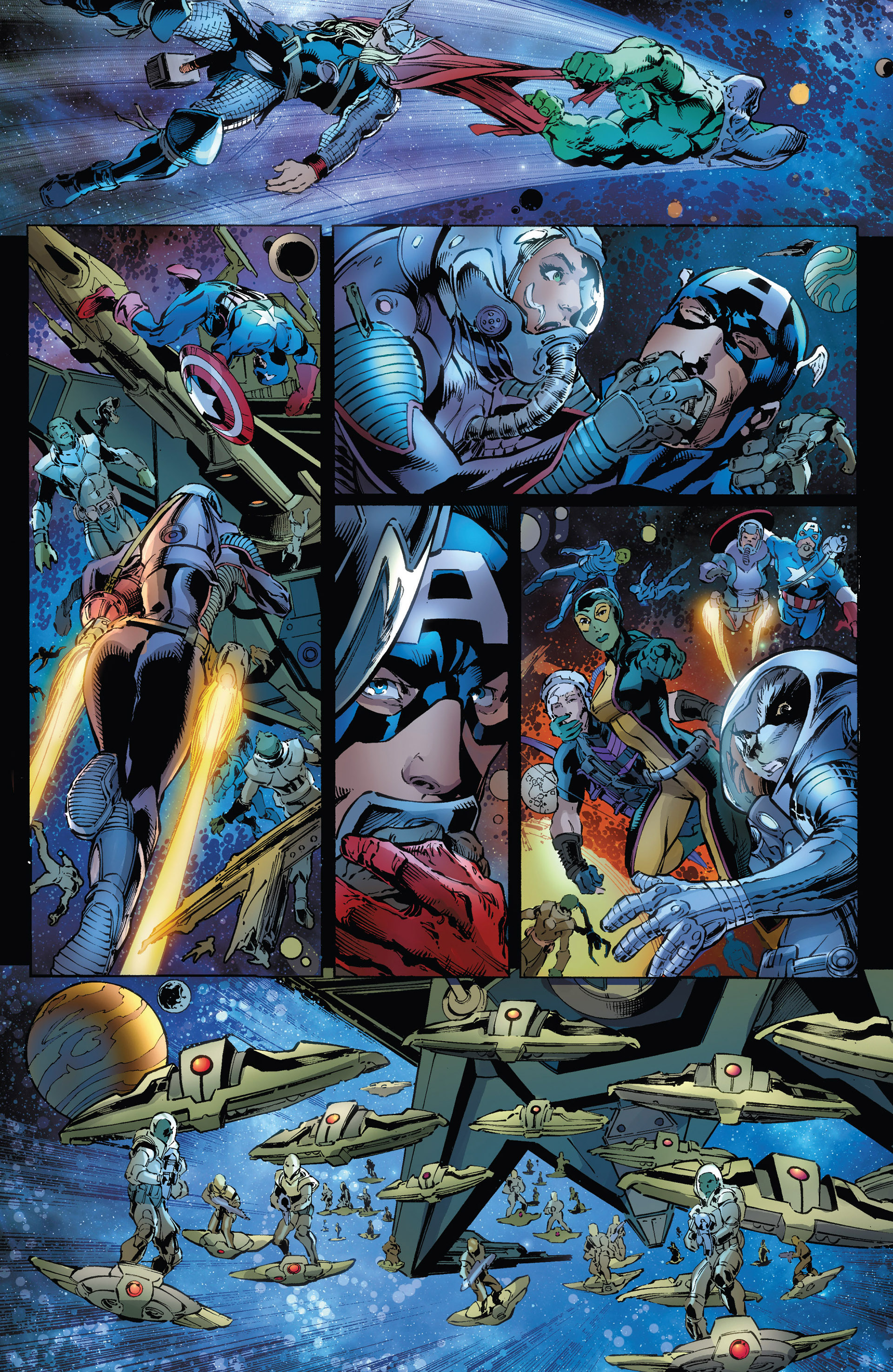 Read online Avengers Assemble (2012) comic -  Issue #7 - 7