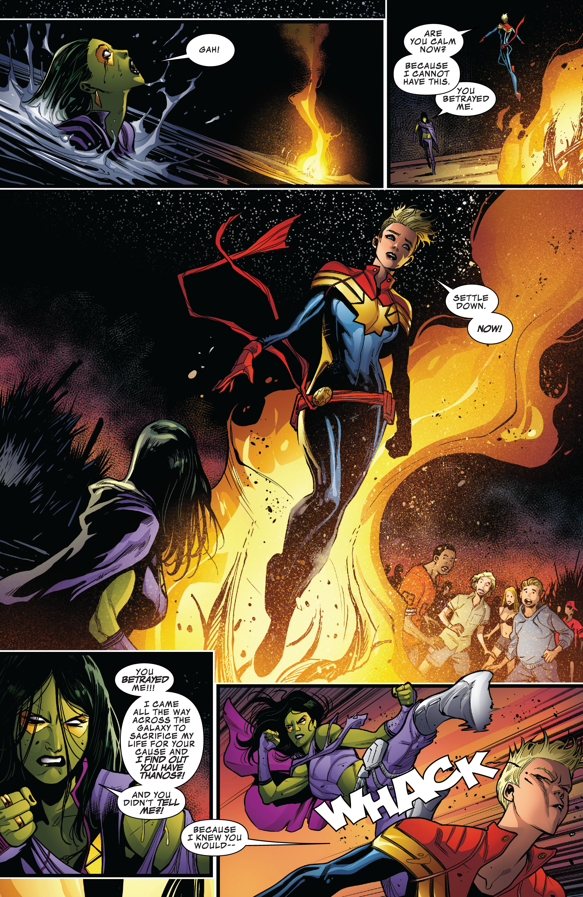 Read online Guardians Of The Galaxy by Brian Michael Bendis comic -  Issue # TPB 5 (Part 1) - 64