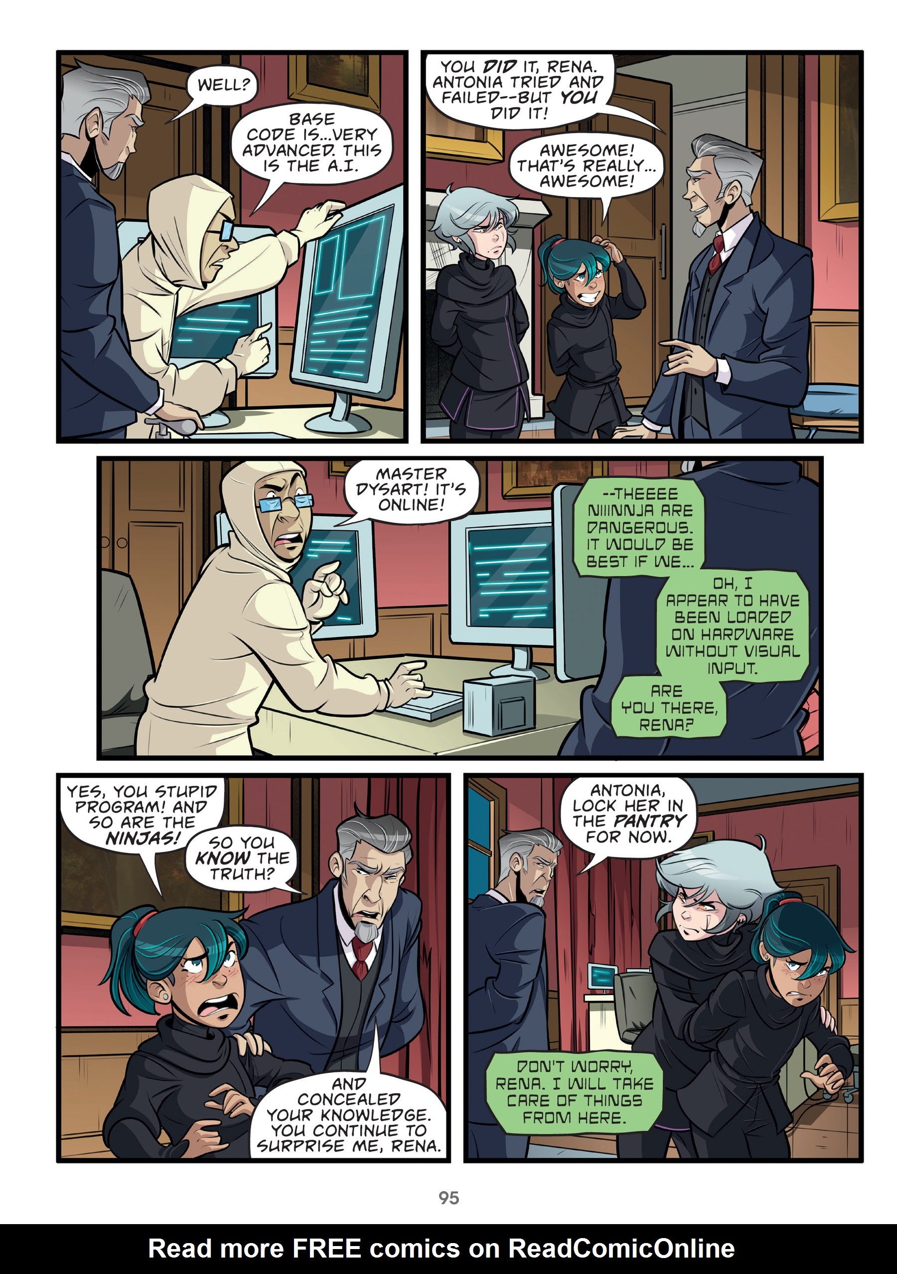 Read online Shy Ninja comic -  Issue # TPB - 95