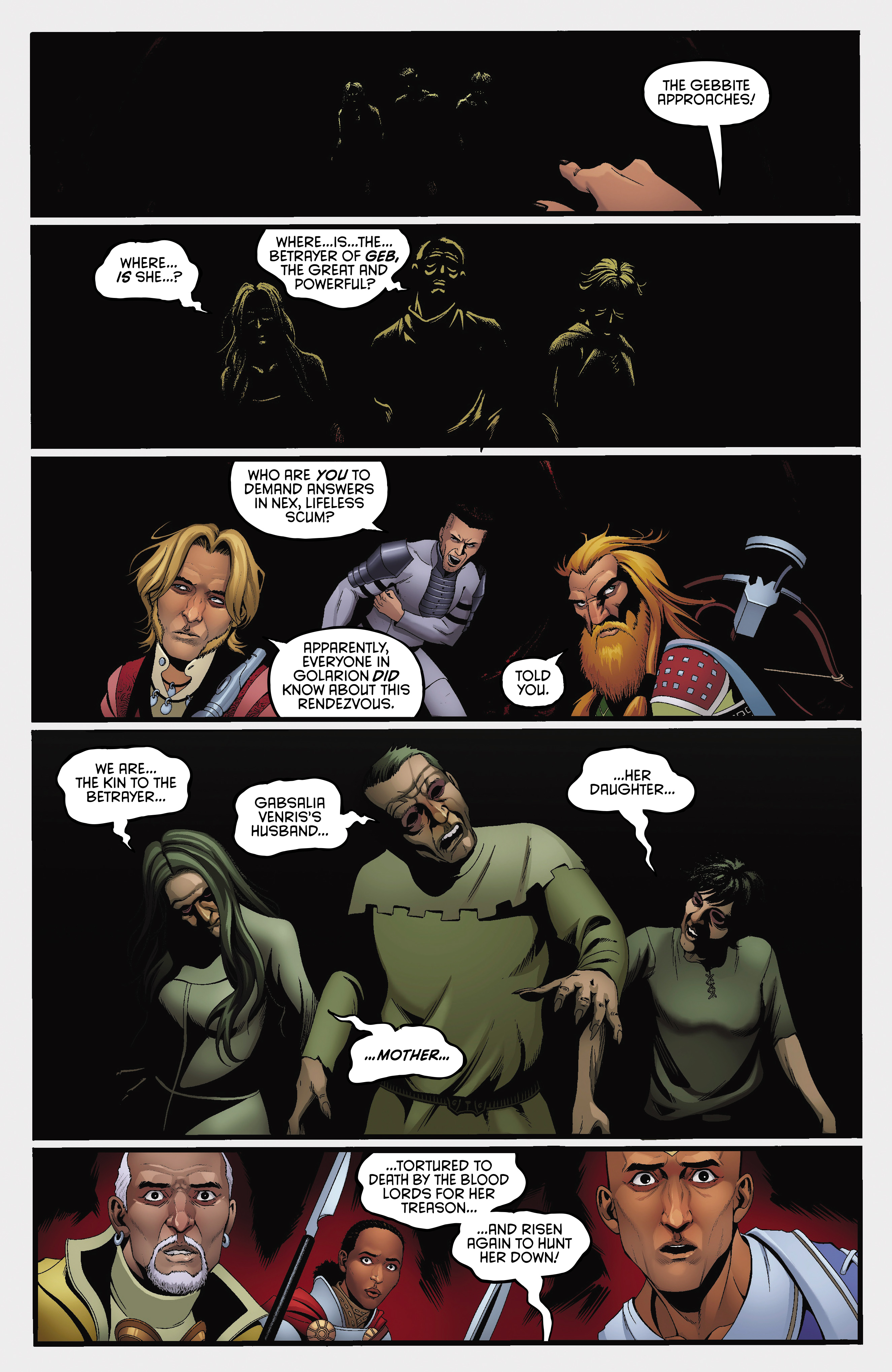 Read online Pathfinder: Wake the Dead comic -  Issue #1 - 18