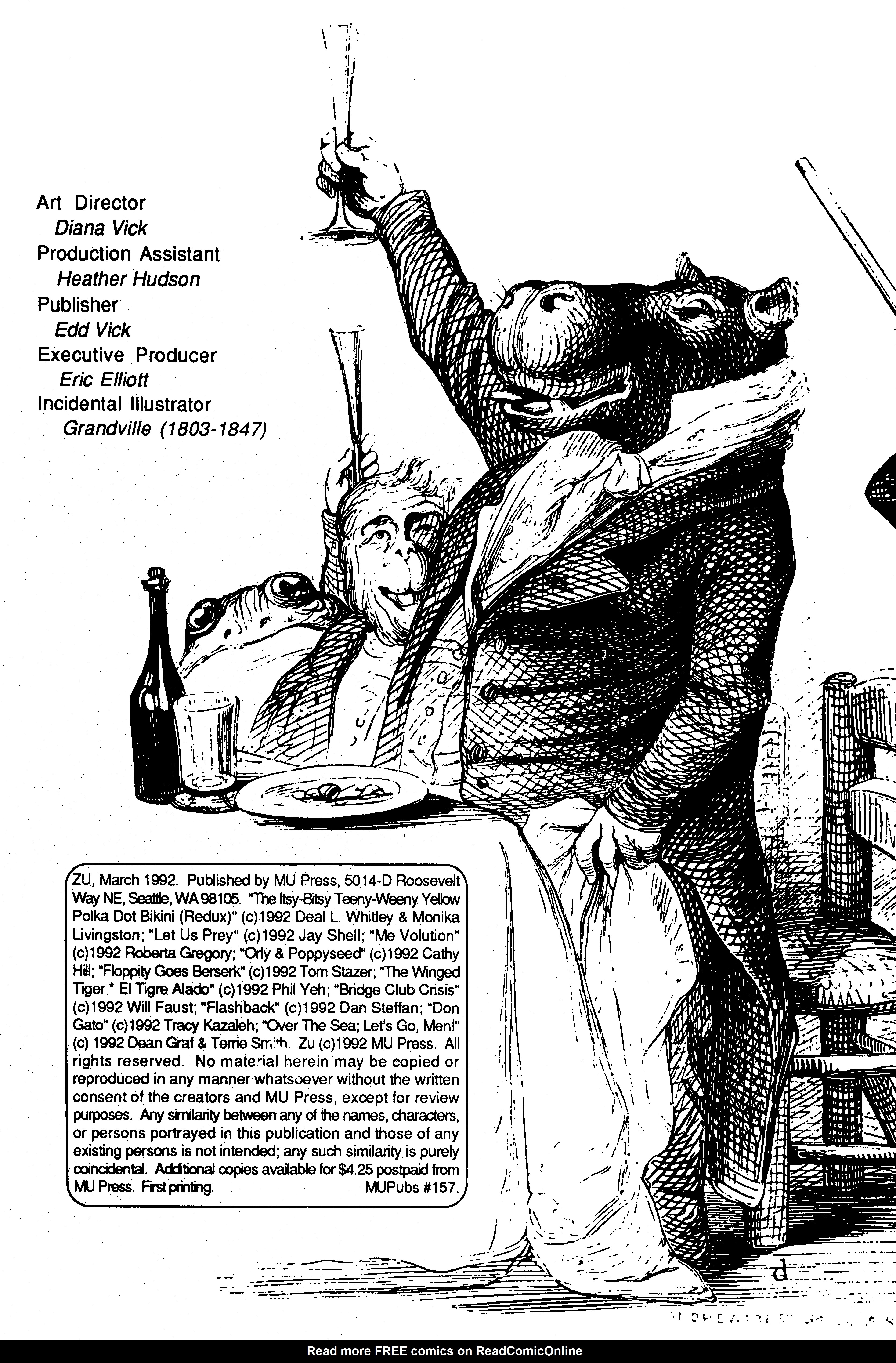 Read online ZU (1992) comic -  Issue # Full - 2