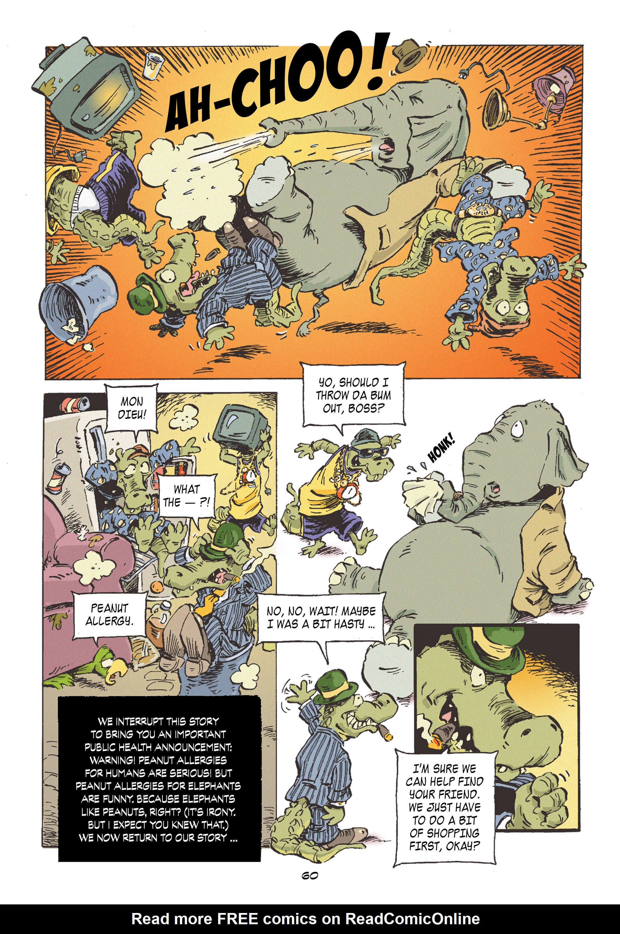 Read online Elephants Never Forget comic -  Issue # TPB 1 - 60