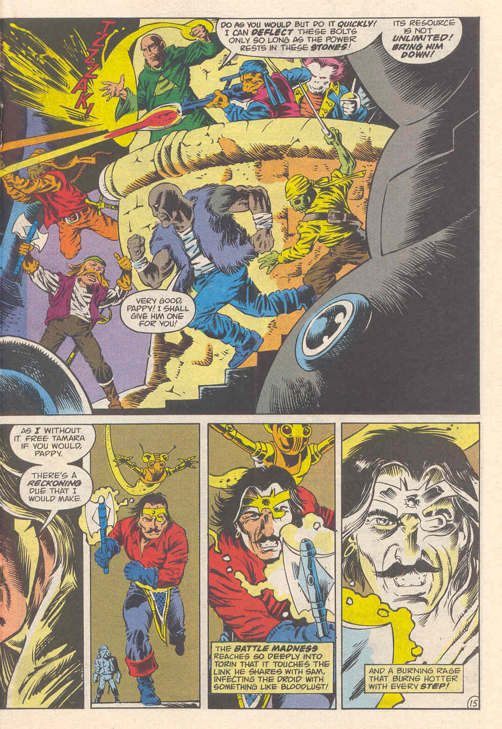 Read online Starslayer comic -  Issue #26 - 18