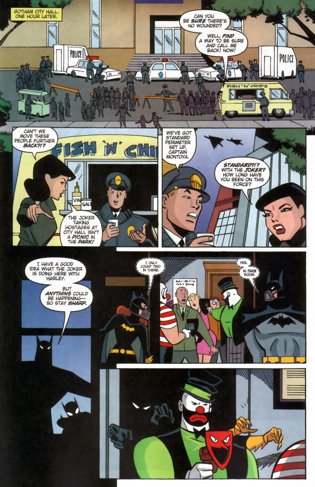 Batman Adventures (2003) Issue #16 #16 - English 9