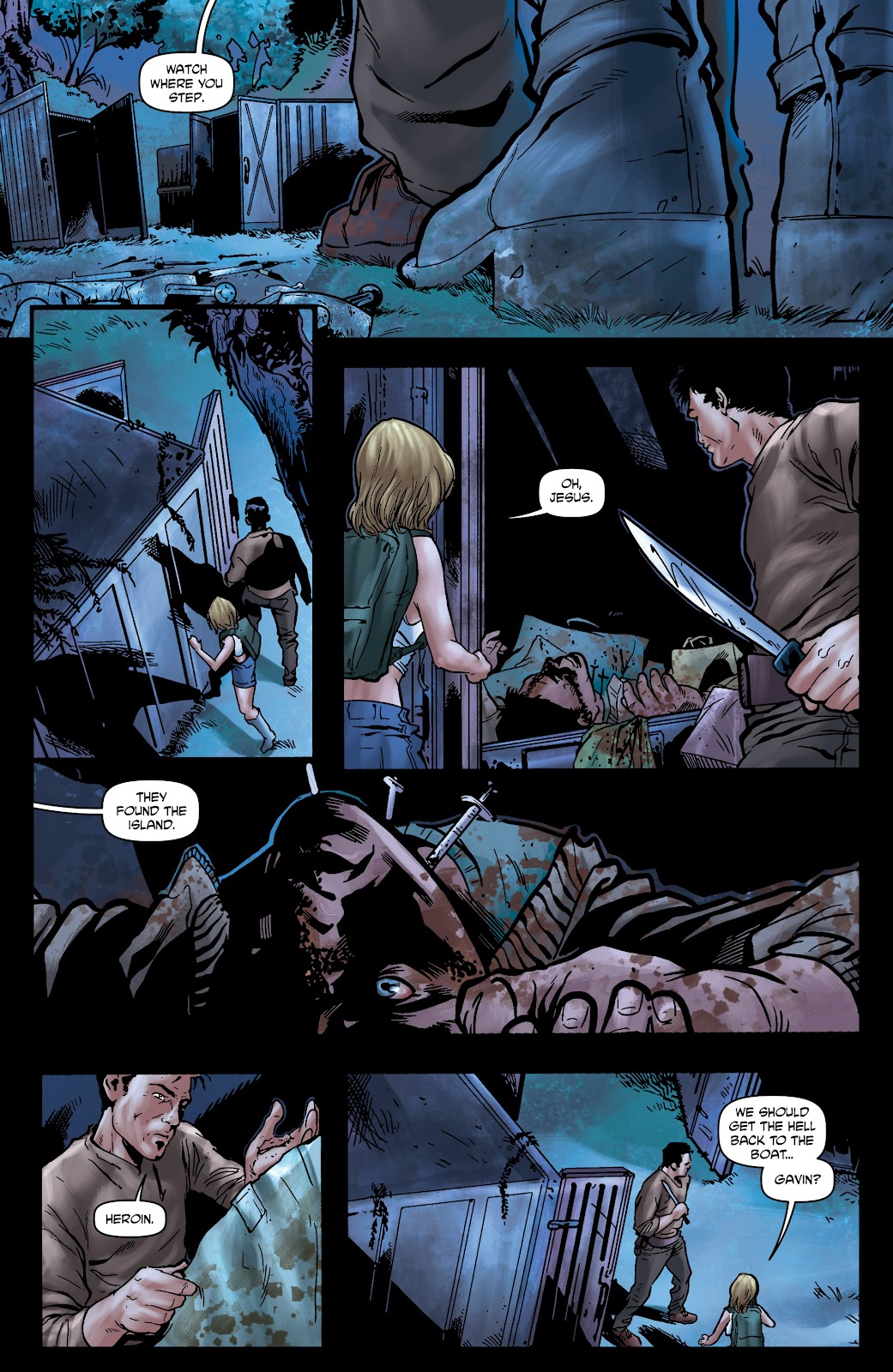 Crossed: Badlands issue 70 - Page 23
