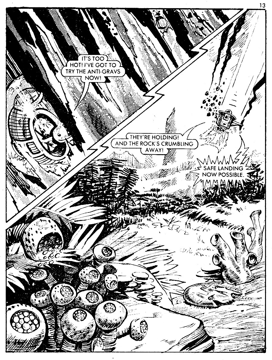 Read online Starblazer comic -  Issue #1 - 13