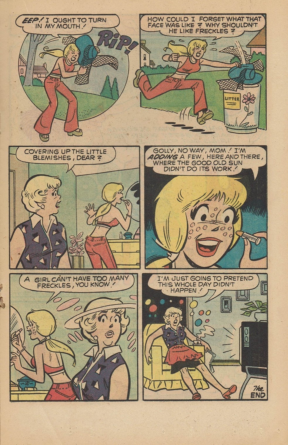Read online Betty and Me comic -  Issue #71 - 17