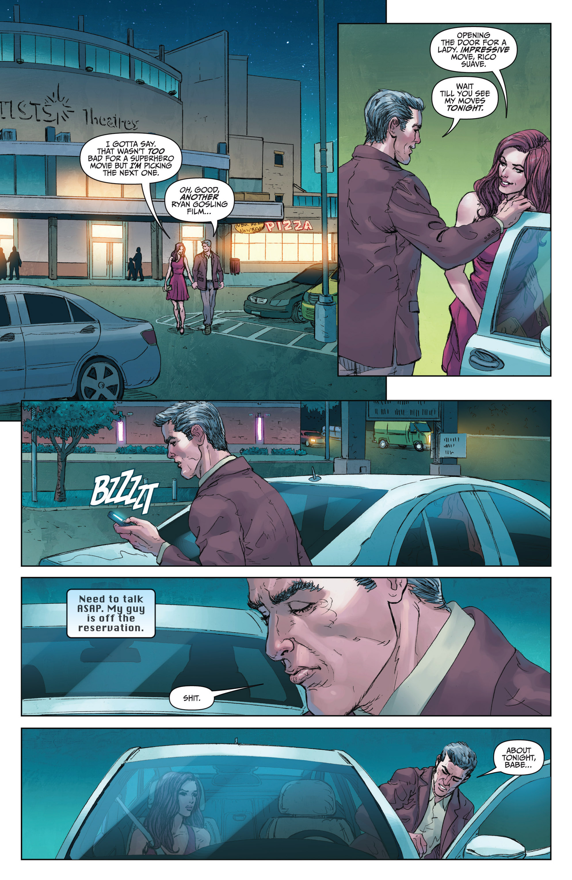 Read online Hit List comic -  Issue #4 - 18