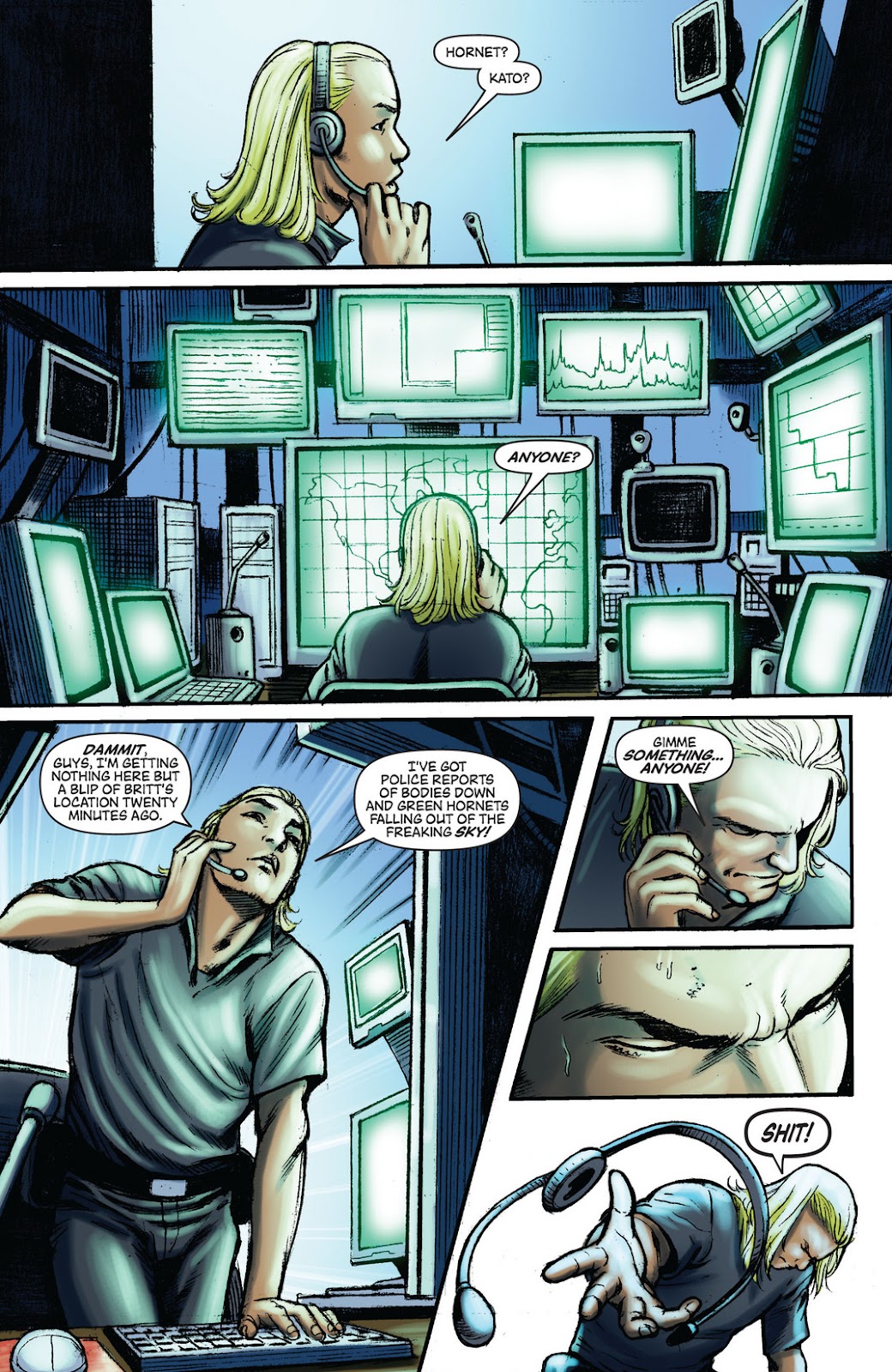 Green Hornet (2010) issue 26 - Page 5