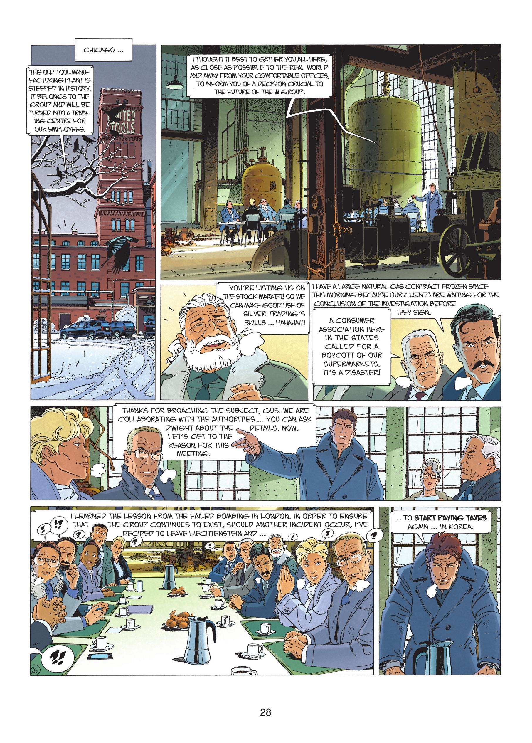Read online Largo Winch comic -  Issue # TPB 17 - 30