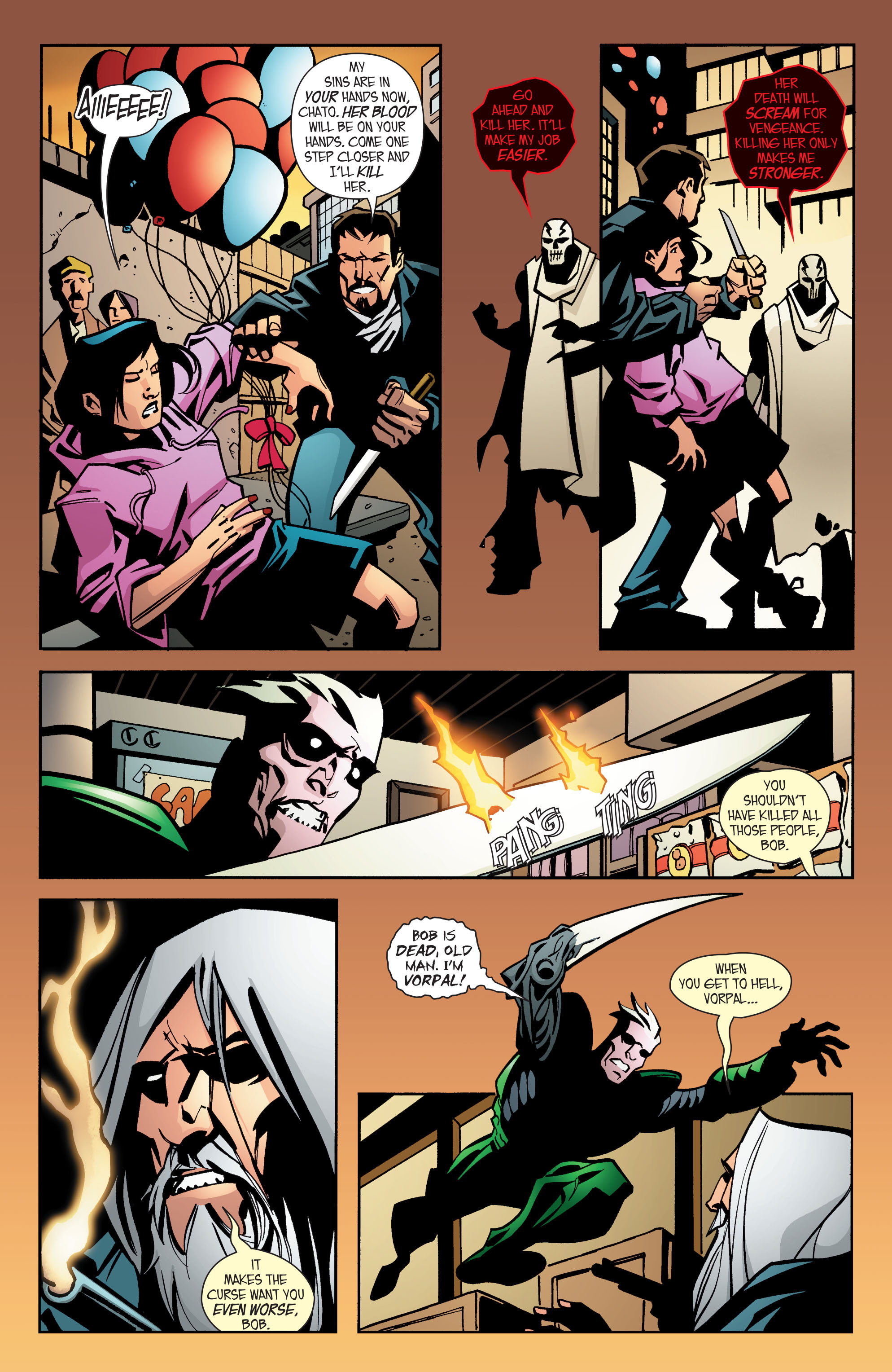 Read online El Diablo (2008) comic -  Issue #3 - 17