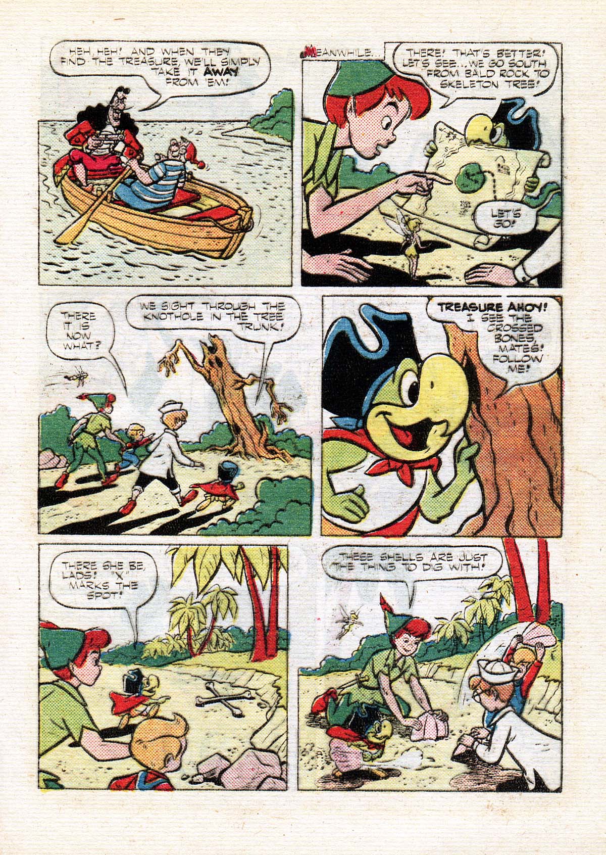 Read online Walt Disney's Comics Digest comic -  Issue #2 - 88
