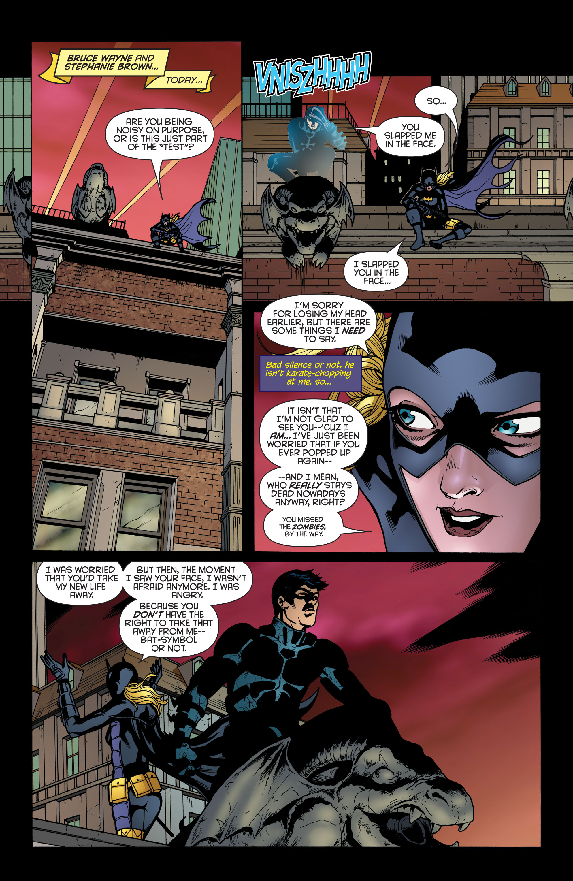 Read online Batgirl (2009) comic -  Issue # _TPB Stephanie Brown 2 (Part 1) - 72
