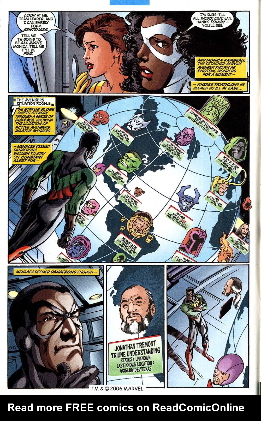 Read online Avengers (1998) comic -  Issue # _Annual 3 - 12
