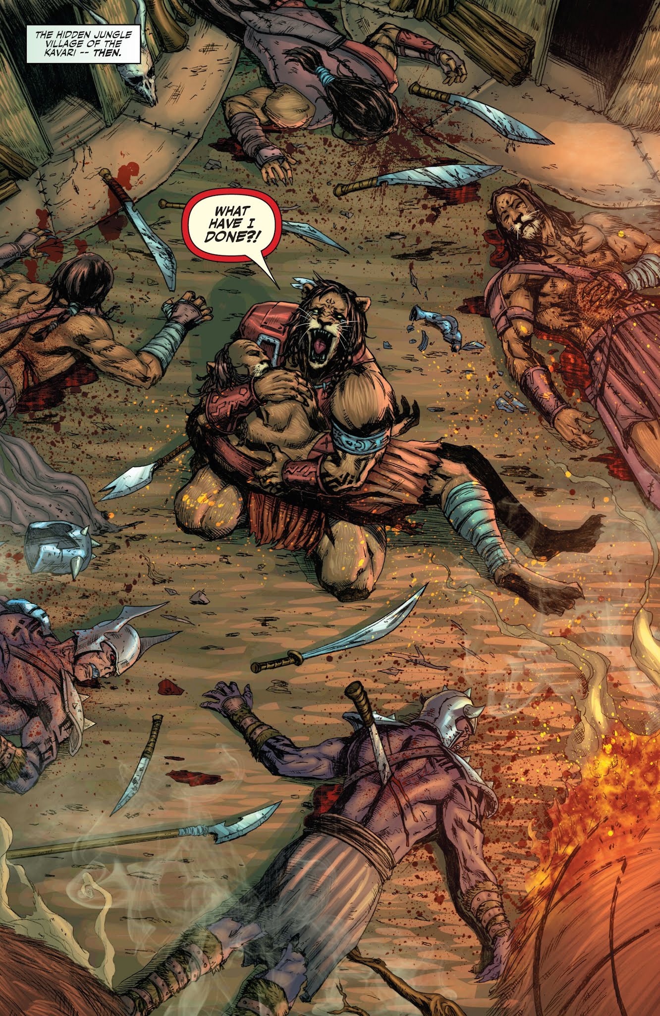 Read online Grimm Fairy Tales presents Tales from Oz comic -  Issue #2 - 4