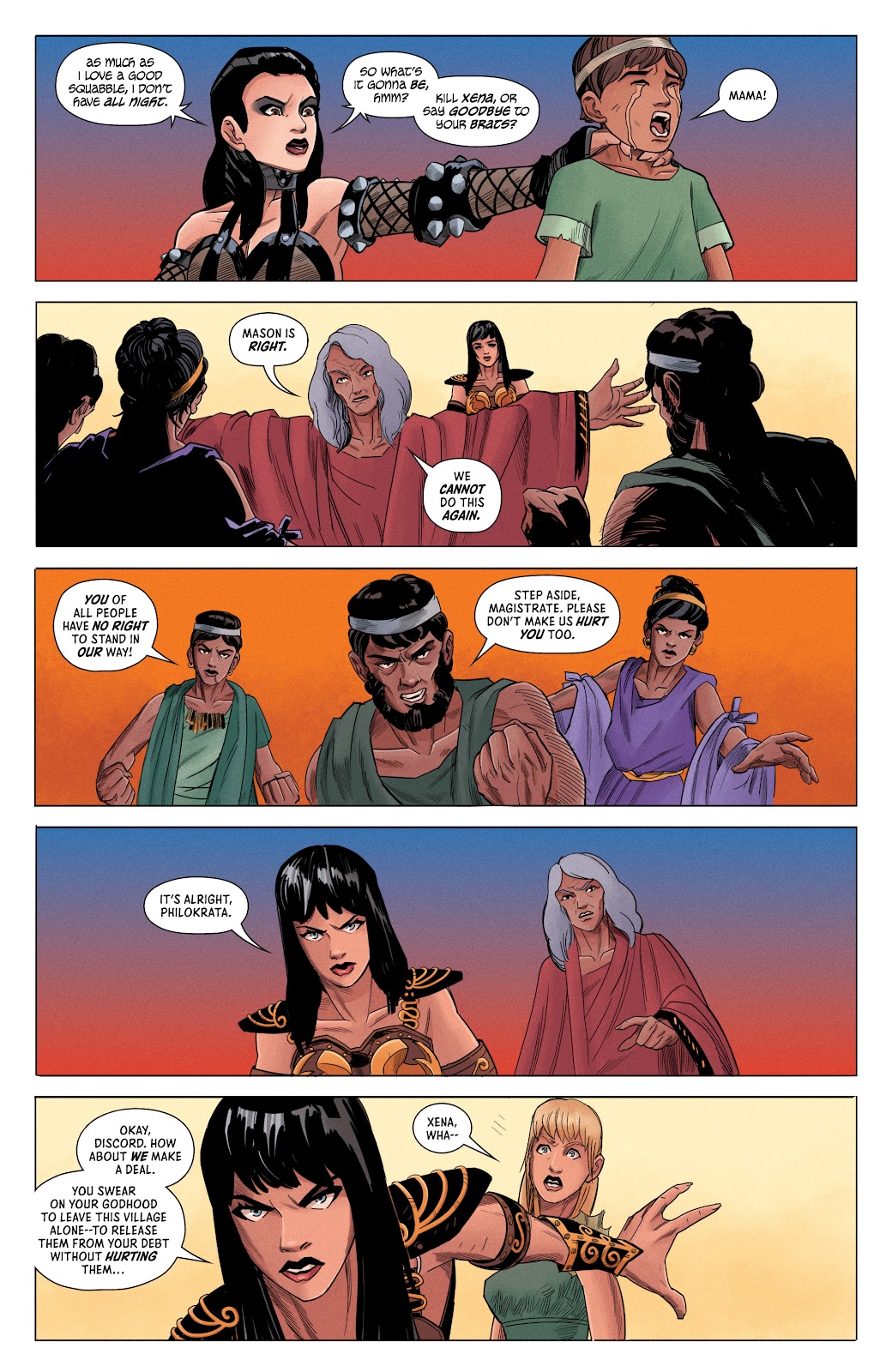 Xena: Warrior Princess (2019) issue 1 - Page 23