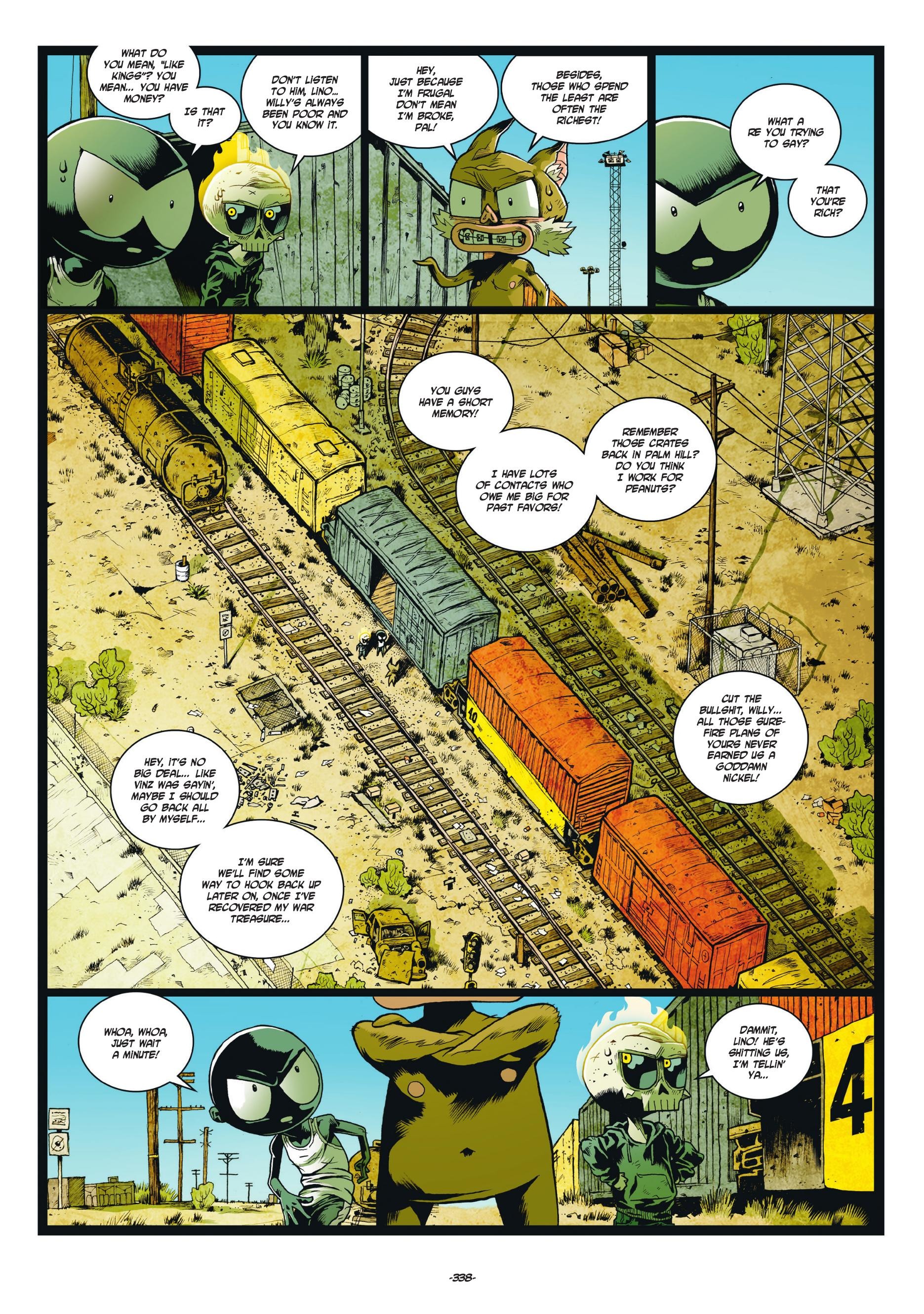 Read online MFKZ comic -  Issue # TPB 4 - 20
