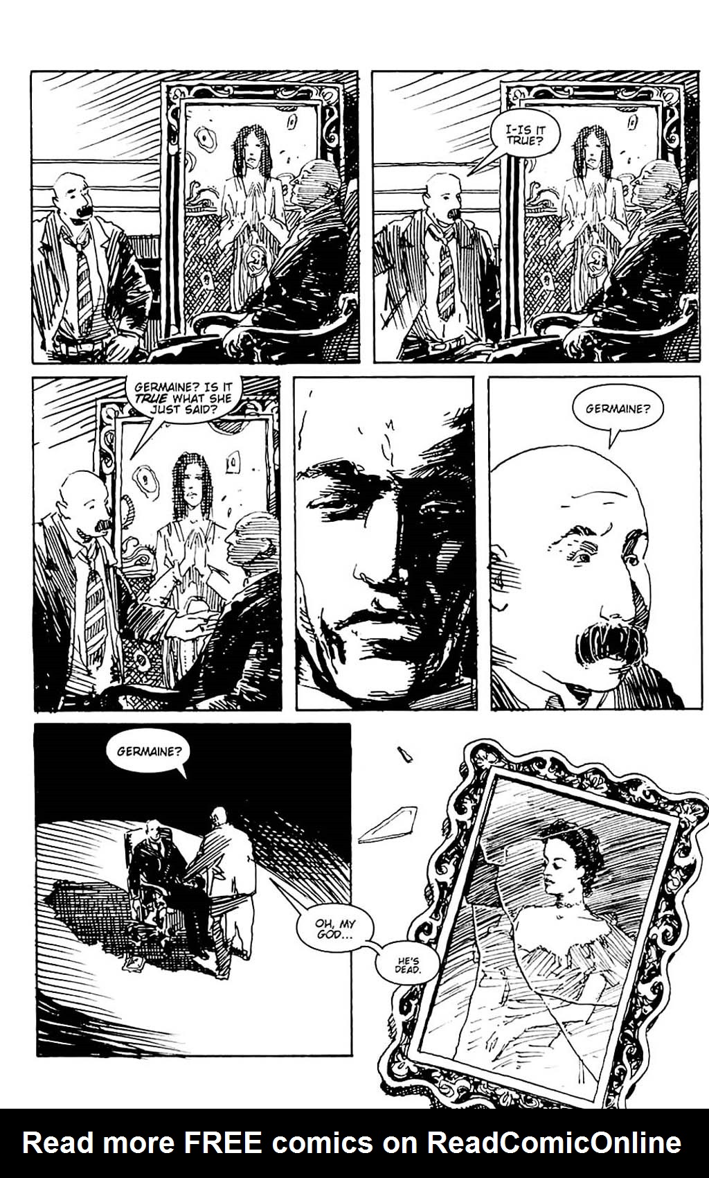 Read online Saint Germaine comic -  Issue #3 - 30
