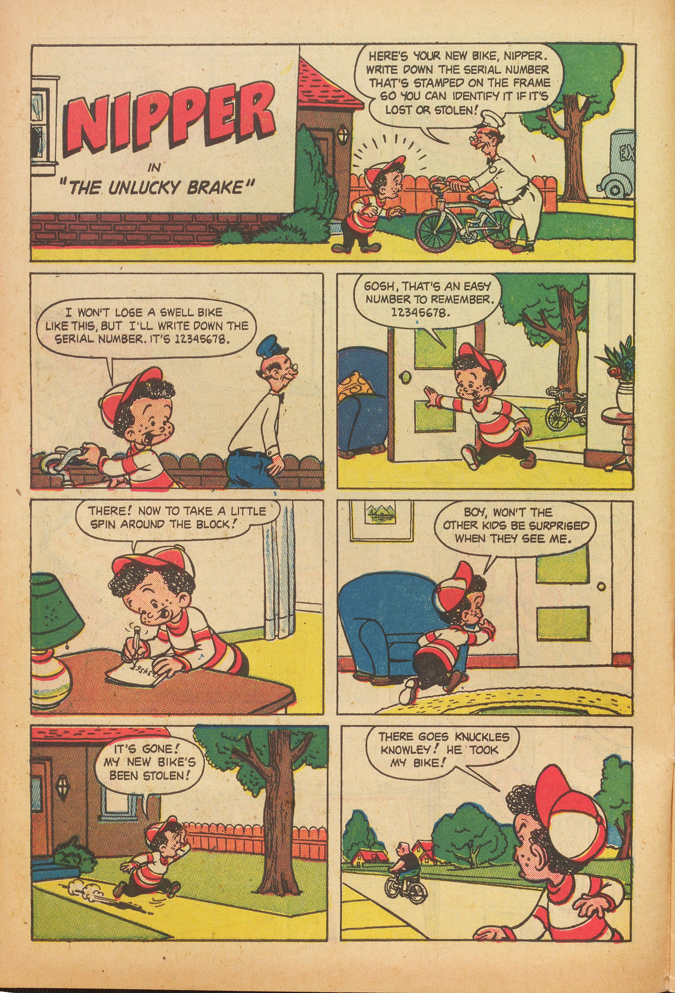 Read online Little Eva comic -  Issue #9 - 10