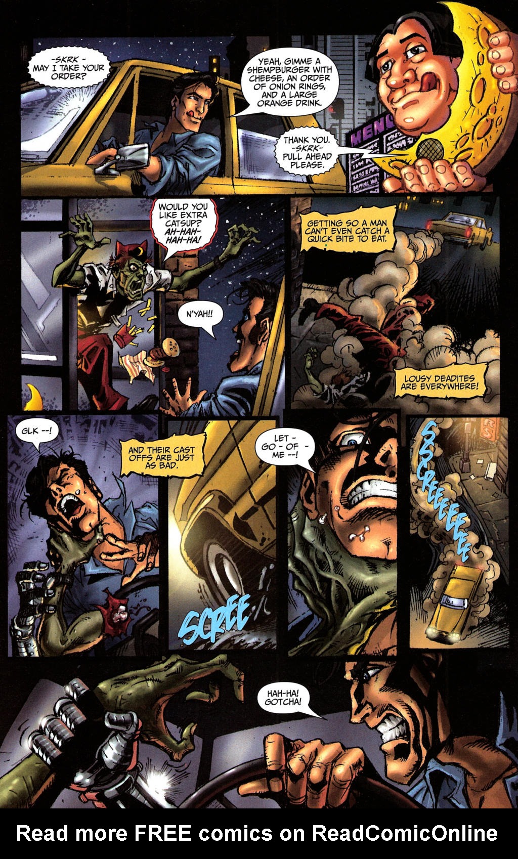 Read online Darkman vs. the Army of Darkness comic -  Issue #2 - 14