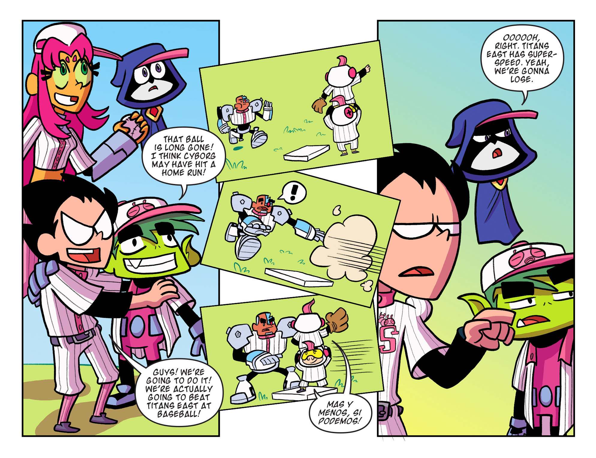 Read online Teen Titans Go! (2013) comic -  Issue #30 - 21