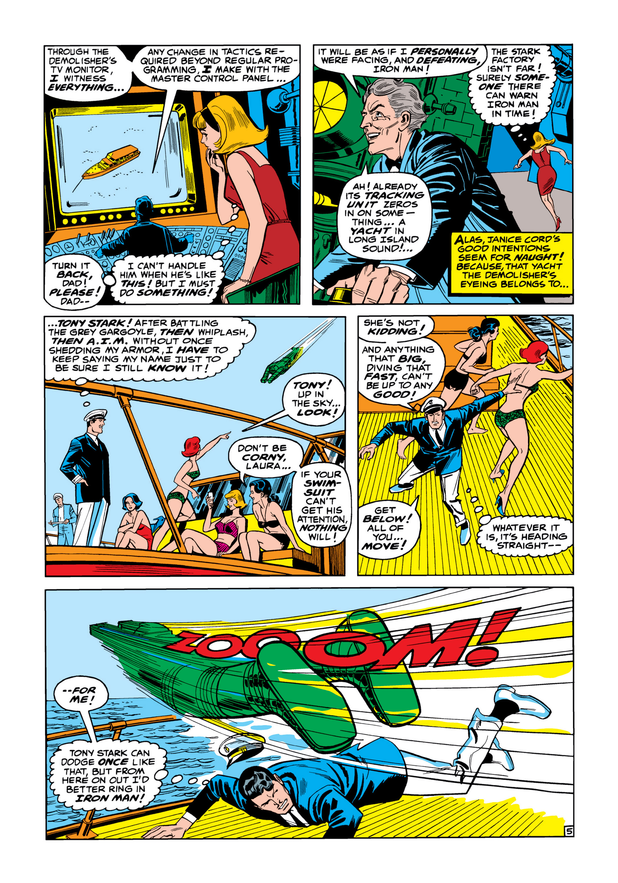 Read online Marvel Masterworks: The Invincible Iron Man comic -  Issue # TPB 5 (Part 1) - 12