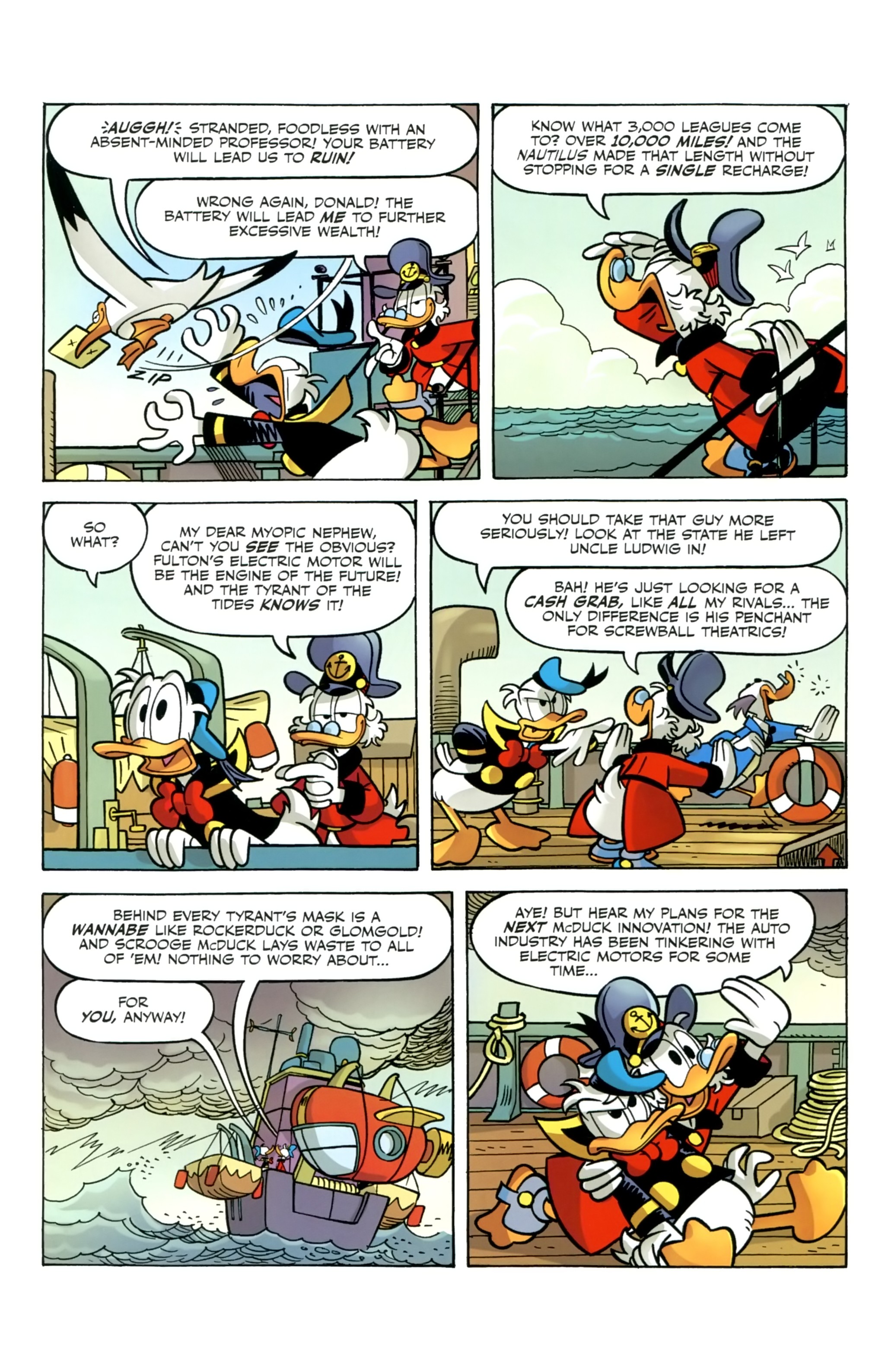 Read online Uncle Scrooge (2015) comic -  Issue #20 - 11