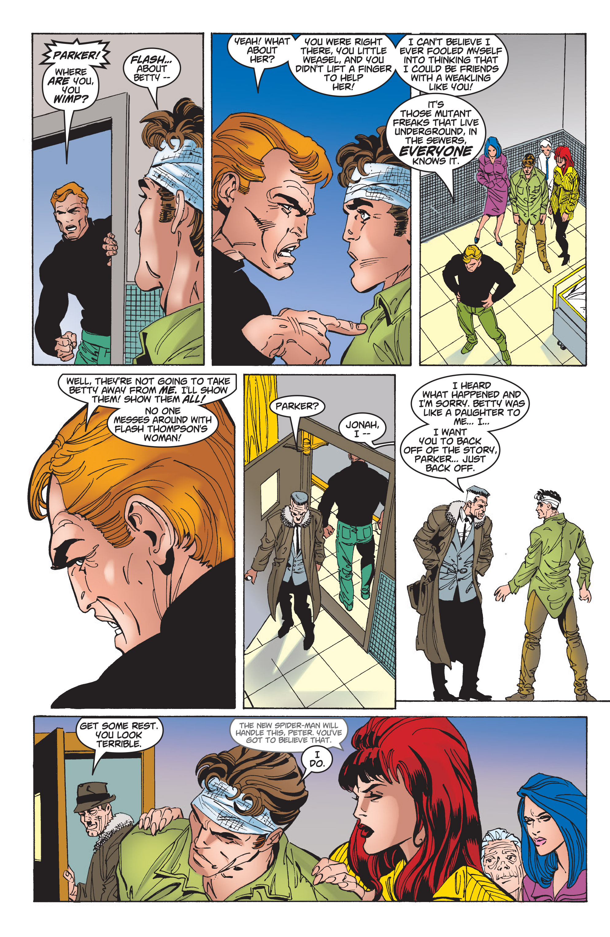 Read online Spider-Man: The Next Chapter comic -  Issue # TPB 1 (Part 3) - 22