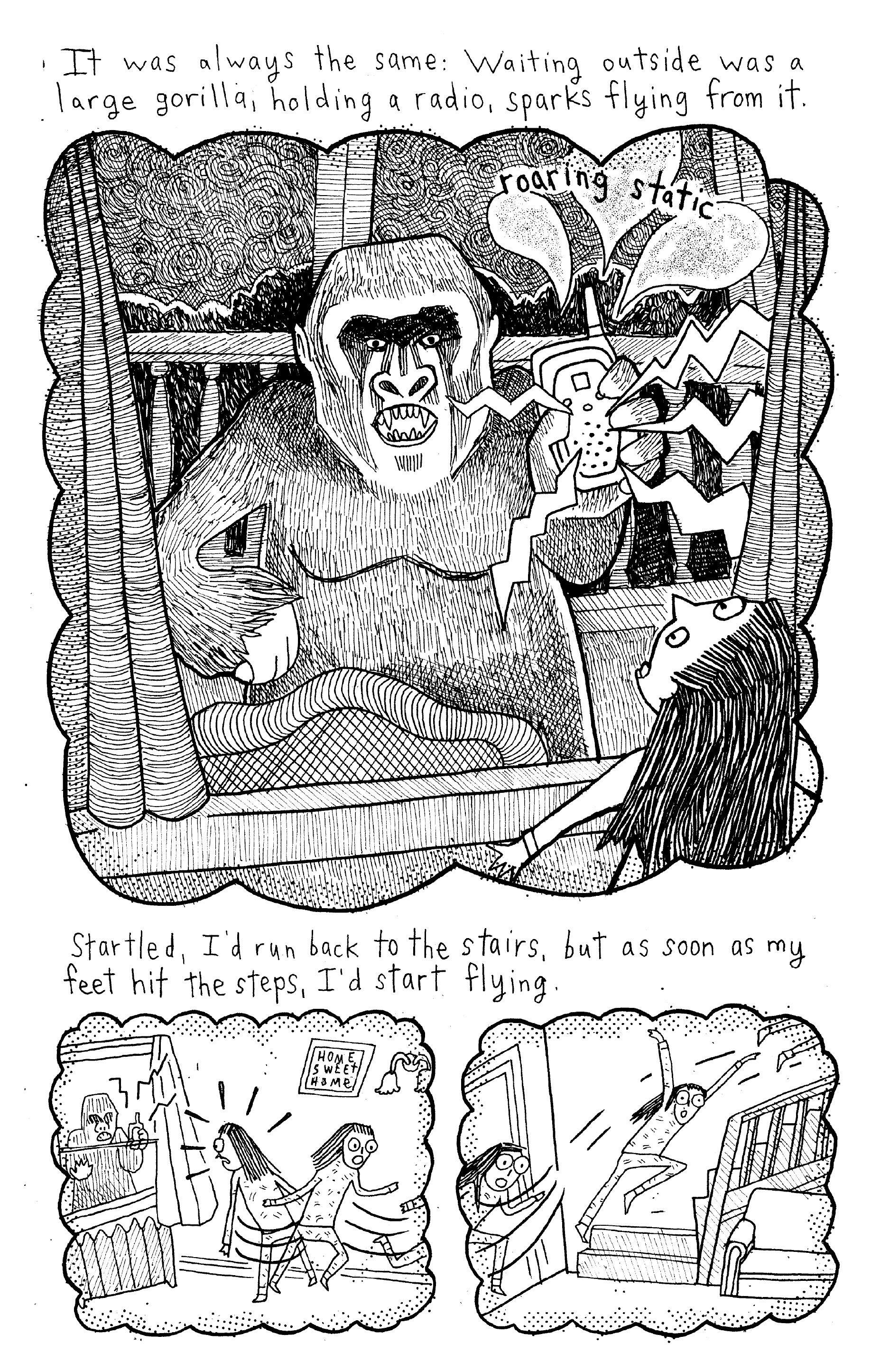 Read online The Monkey in the Basement and Other Delusions comic -  Issue # Full - 28
