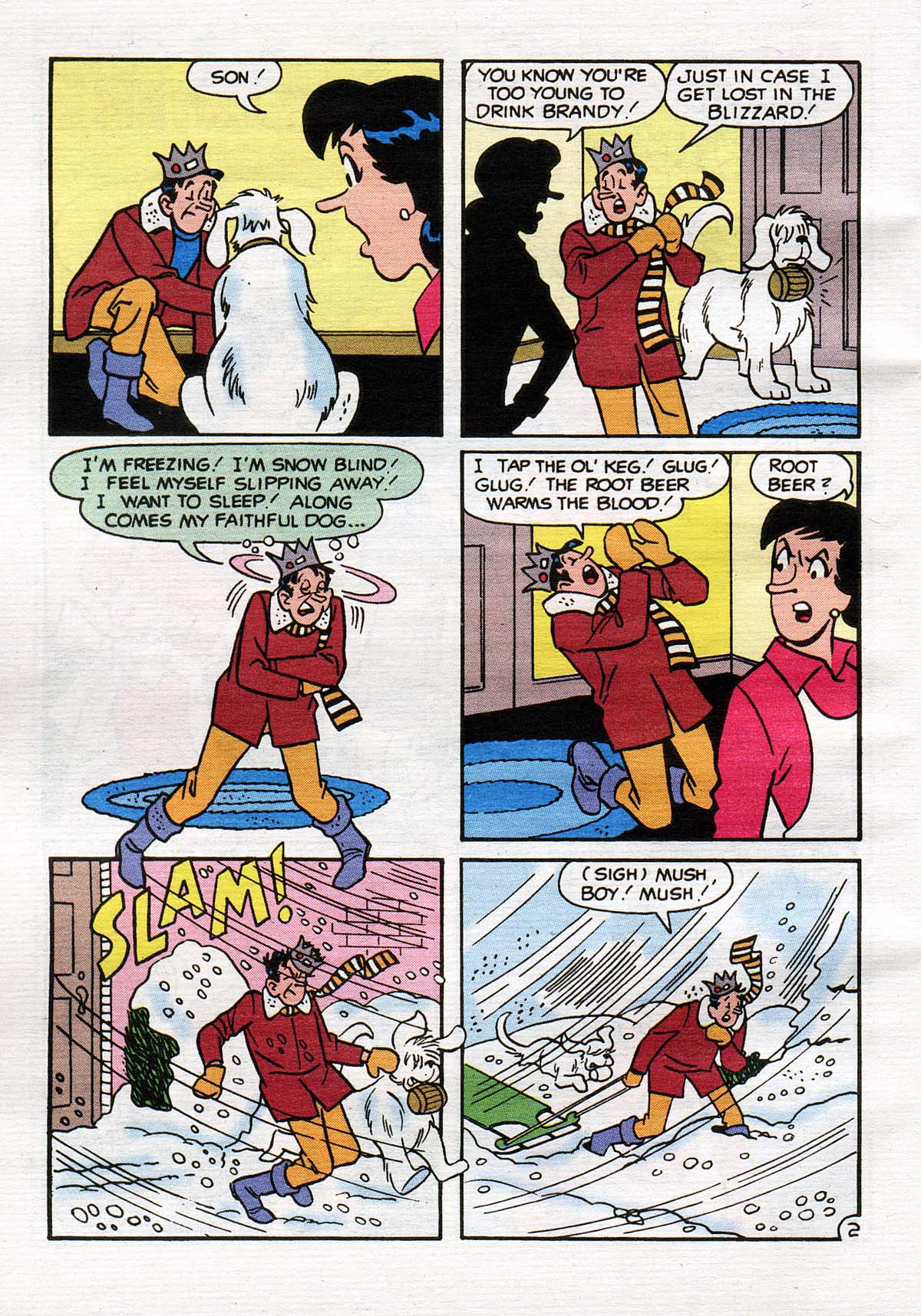 Read online Jughead's Double Digest Magazine comic -  Issue #101 - 11