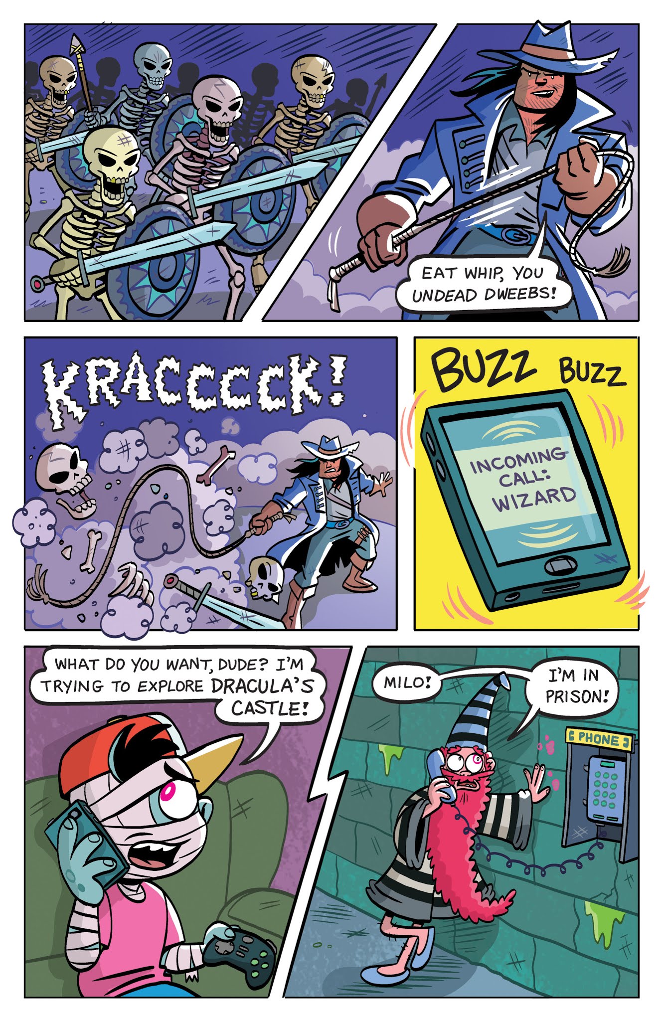 Read online Wrapped Up comic -  Issue #8 - 3