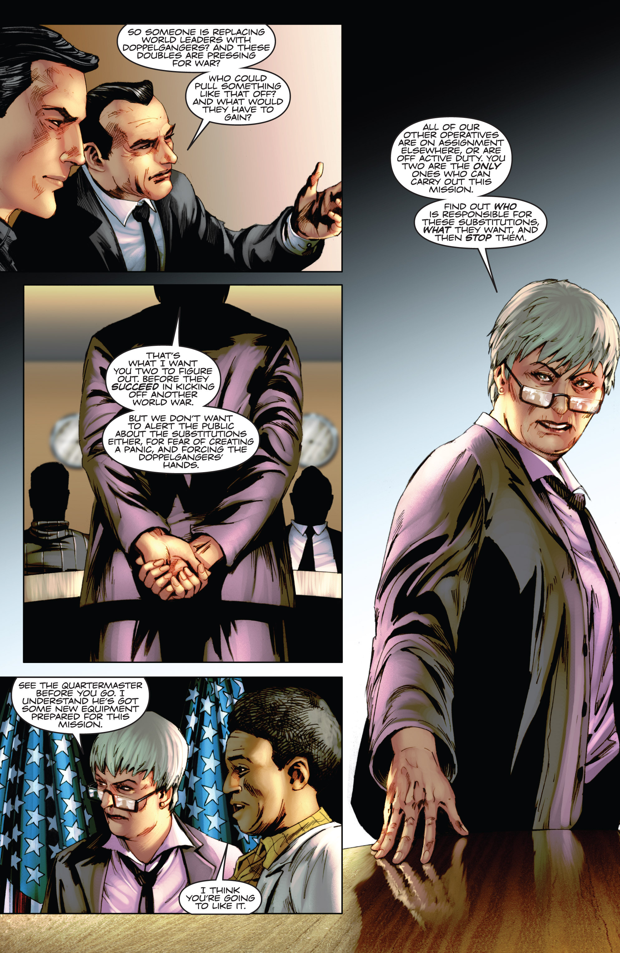 Read online Codename: Action comic -  Issue #1 - 14