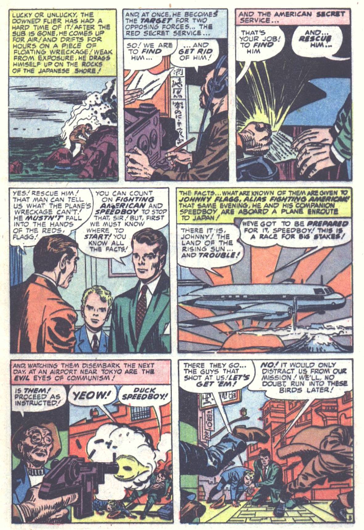 Read online Fighting American (1954) comic -  Issue #4 - 5