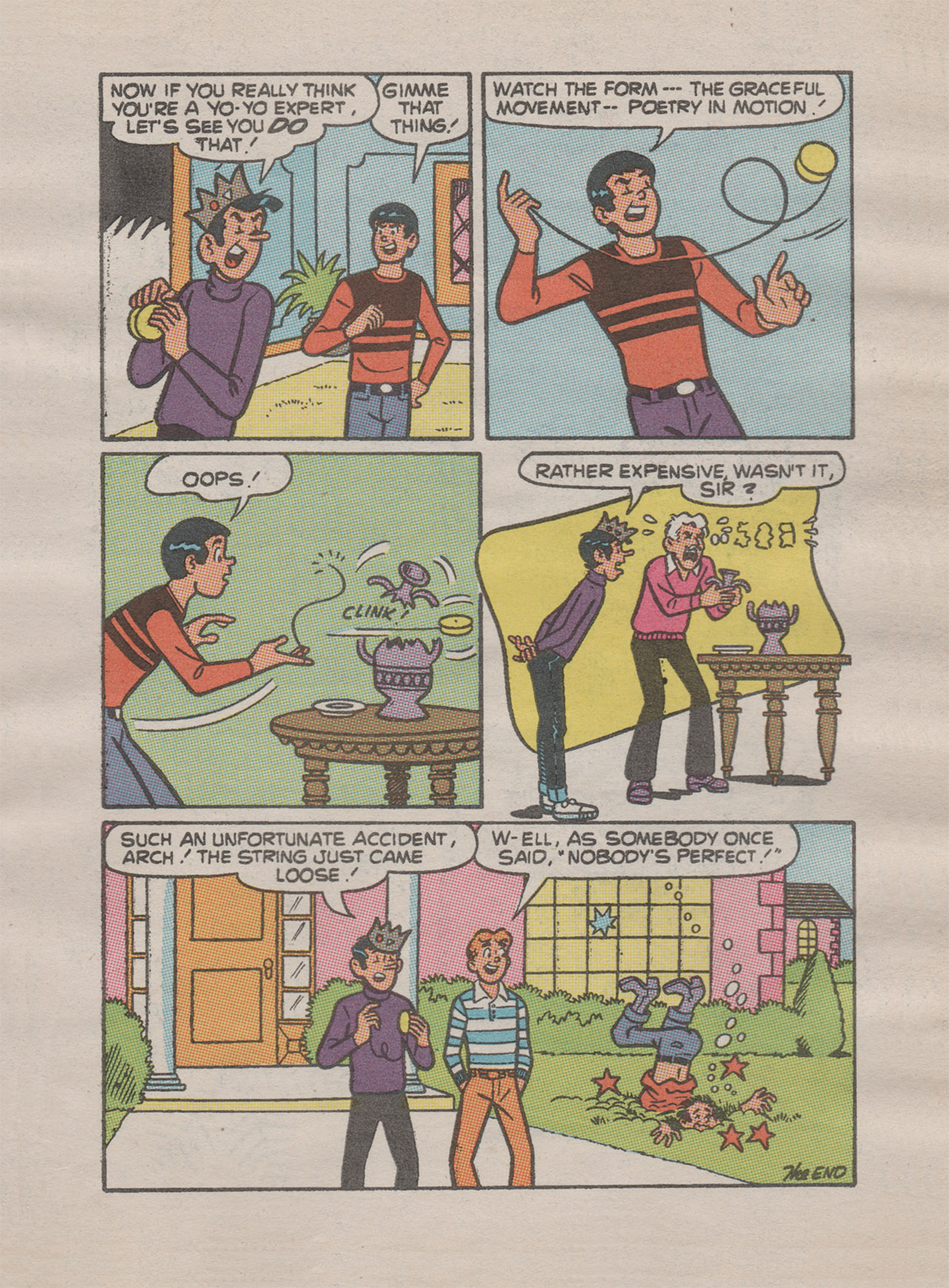 Read online Jughead with Archie Digest Magazine comic -  Issue #102 - 114