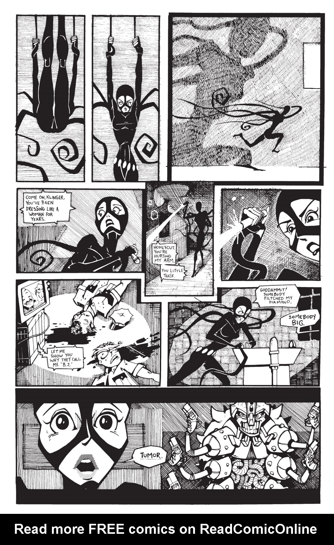 Read online Scud: The Disposable Assassin: The Whole Shebang comic -  Issue # TPB (Part 3) - 134