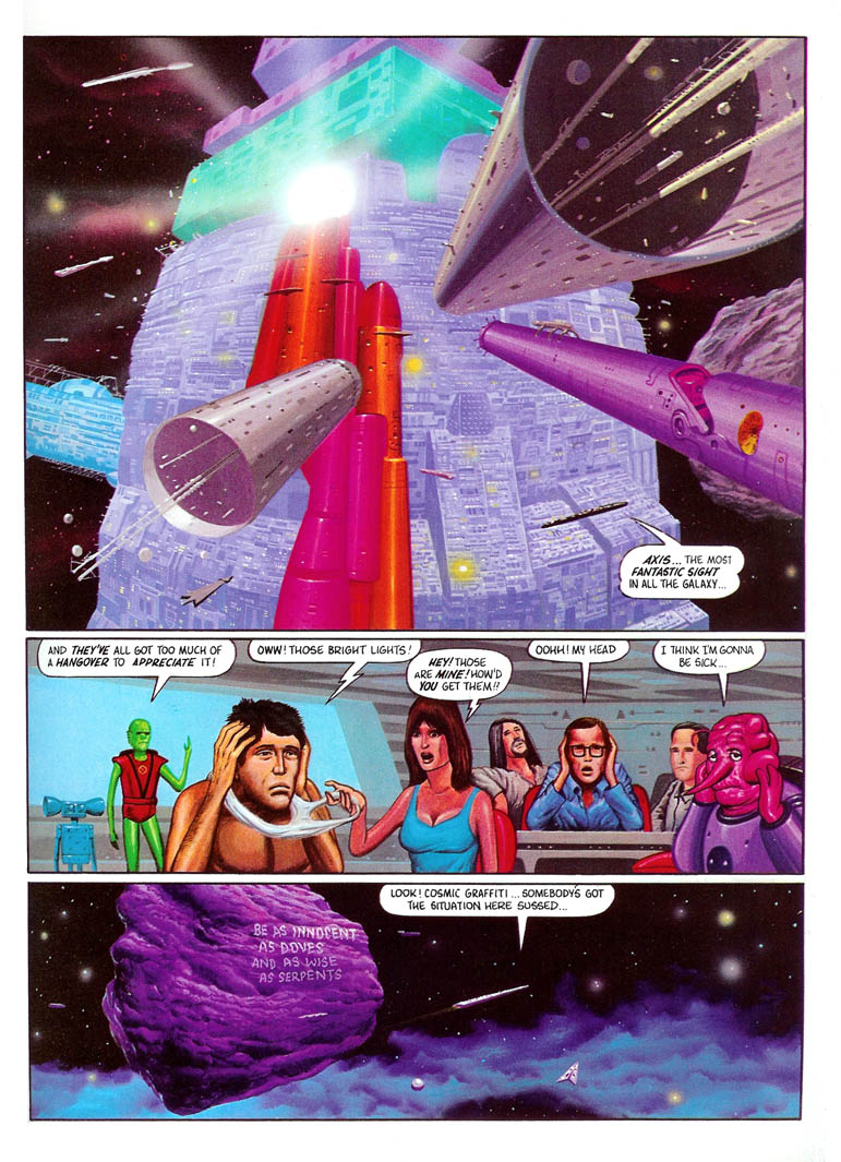 Read online Heavy Metal Presents So Beautiful And So Dangerous comic -  Issue # Full - 30