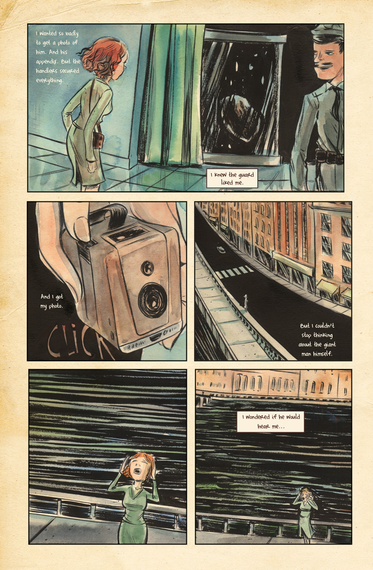 Read online MySpace Dark Horse Presents comic -  Issue #24 - 14